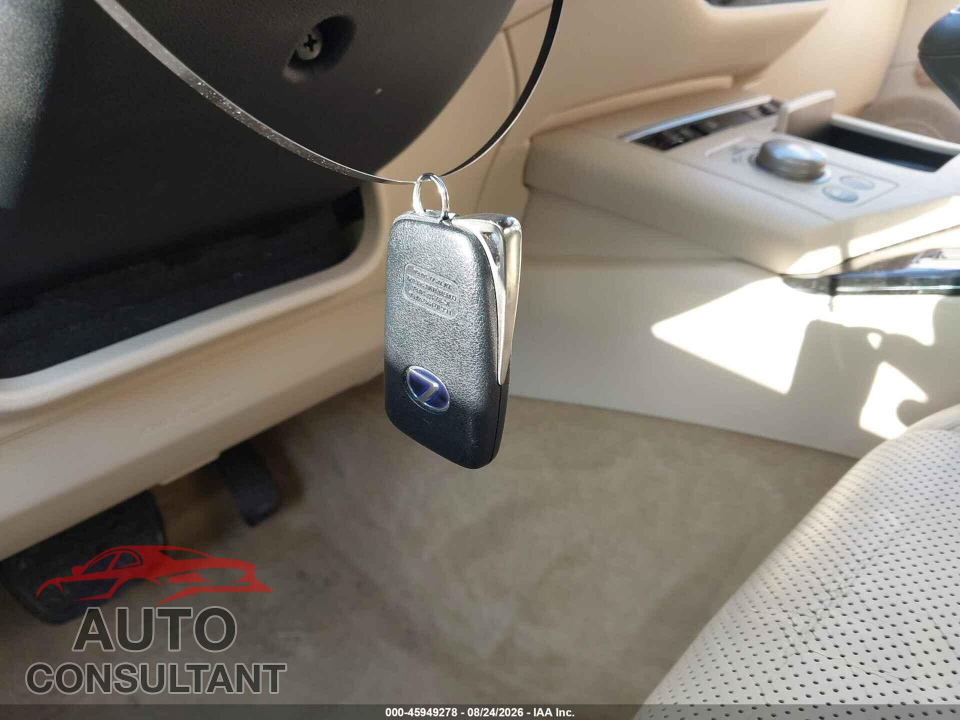 LEXUS ES 300H 2014 - JTHBW1GG0E2073413