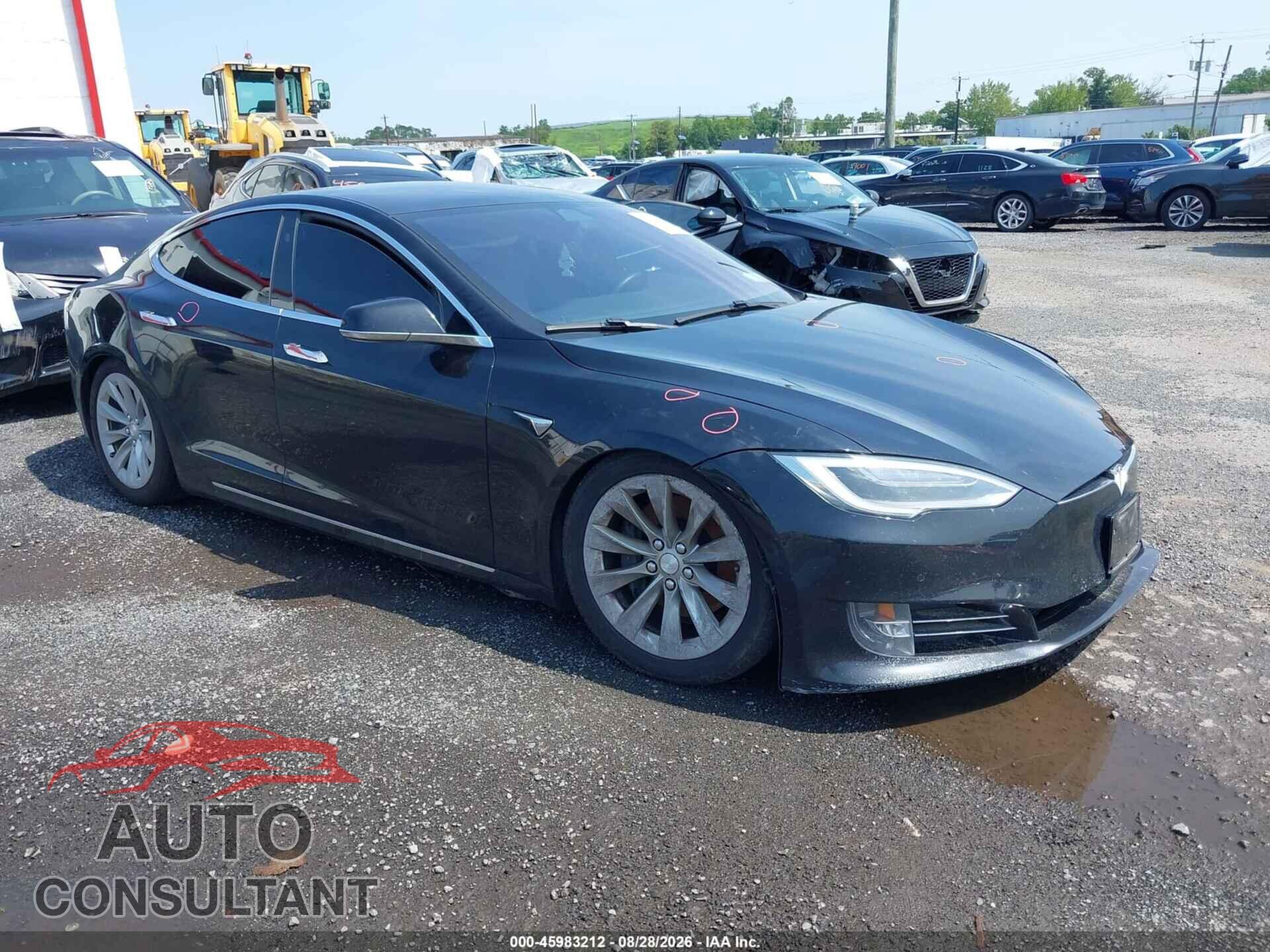 TESLA MODEL S 2018 - 5YJSA1E2XJF293821
