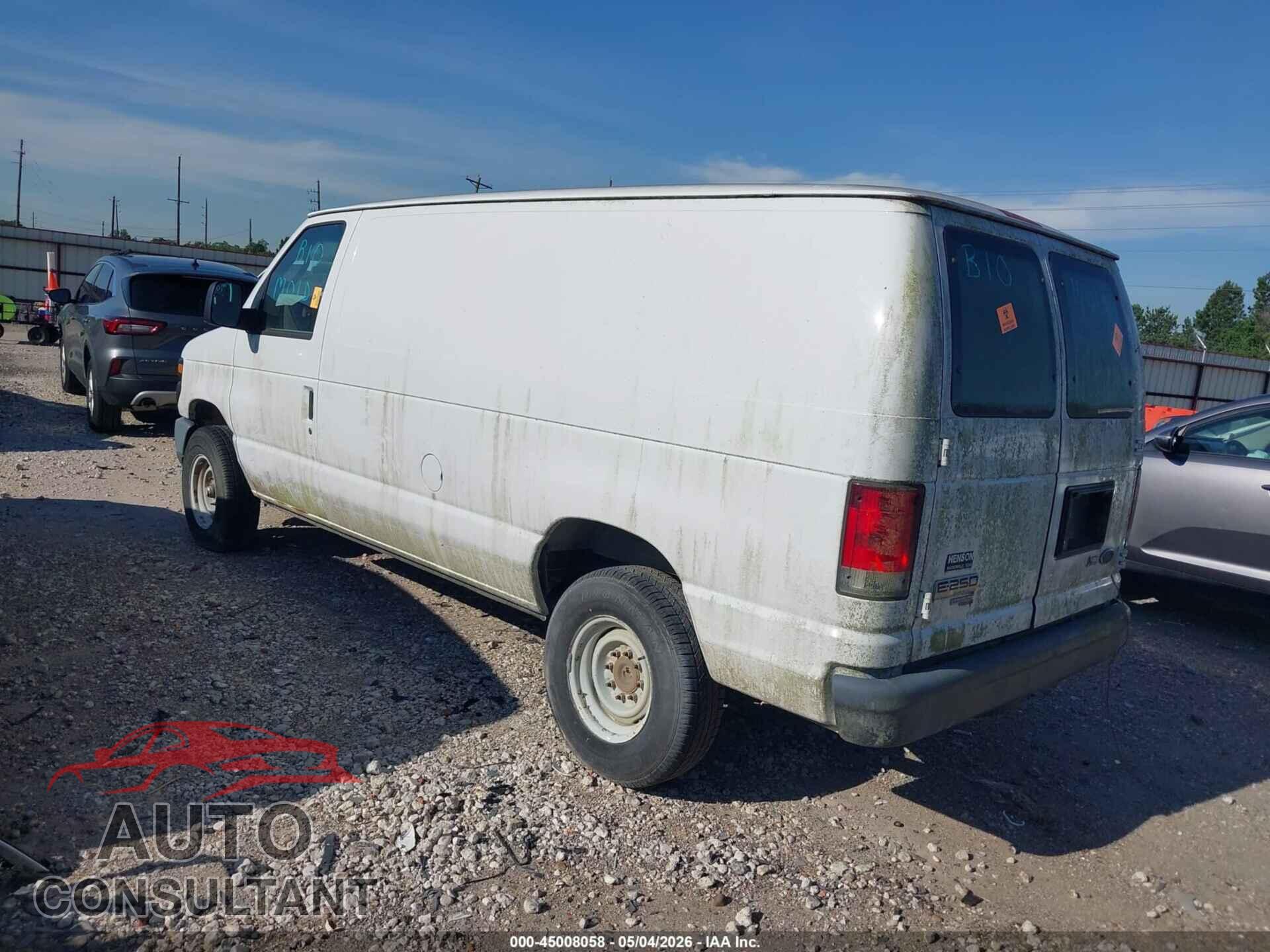 FORD E-250 2014 - 1FTNE2EW1EDA07510