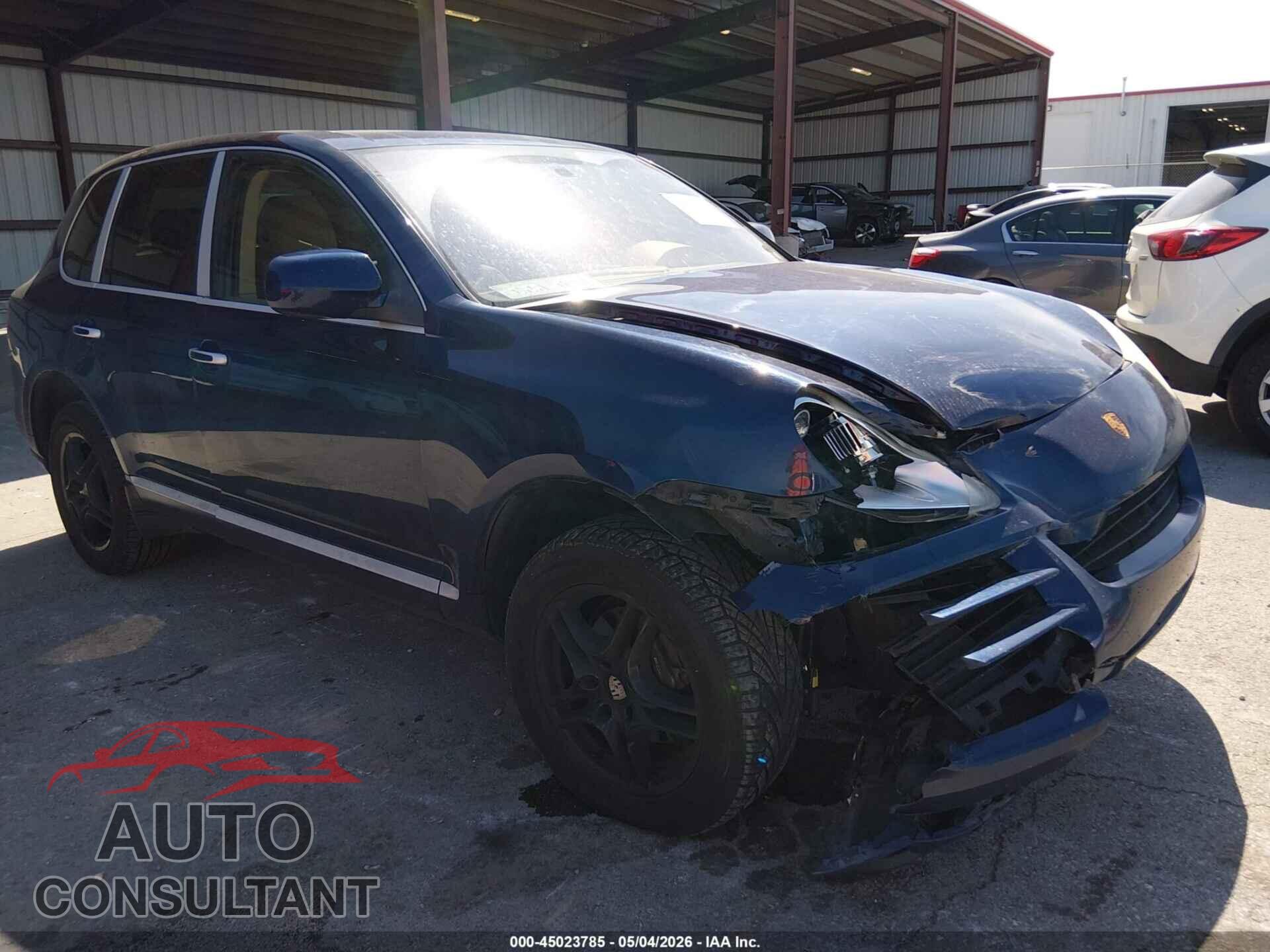 PORSCHE CAYENNE 2010 - WP1AA2AP4ALA08612