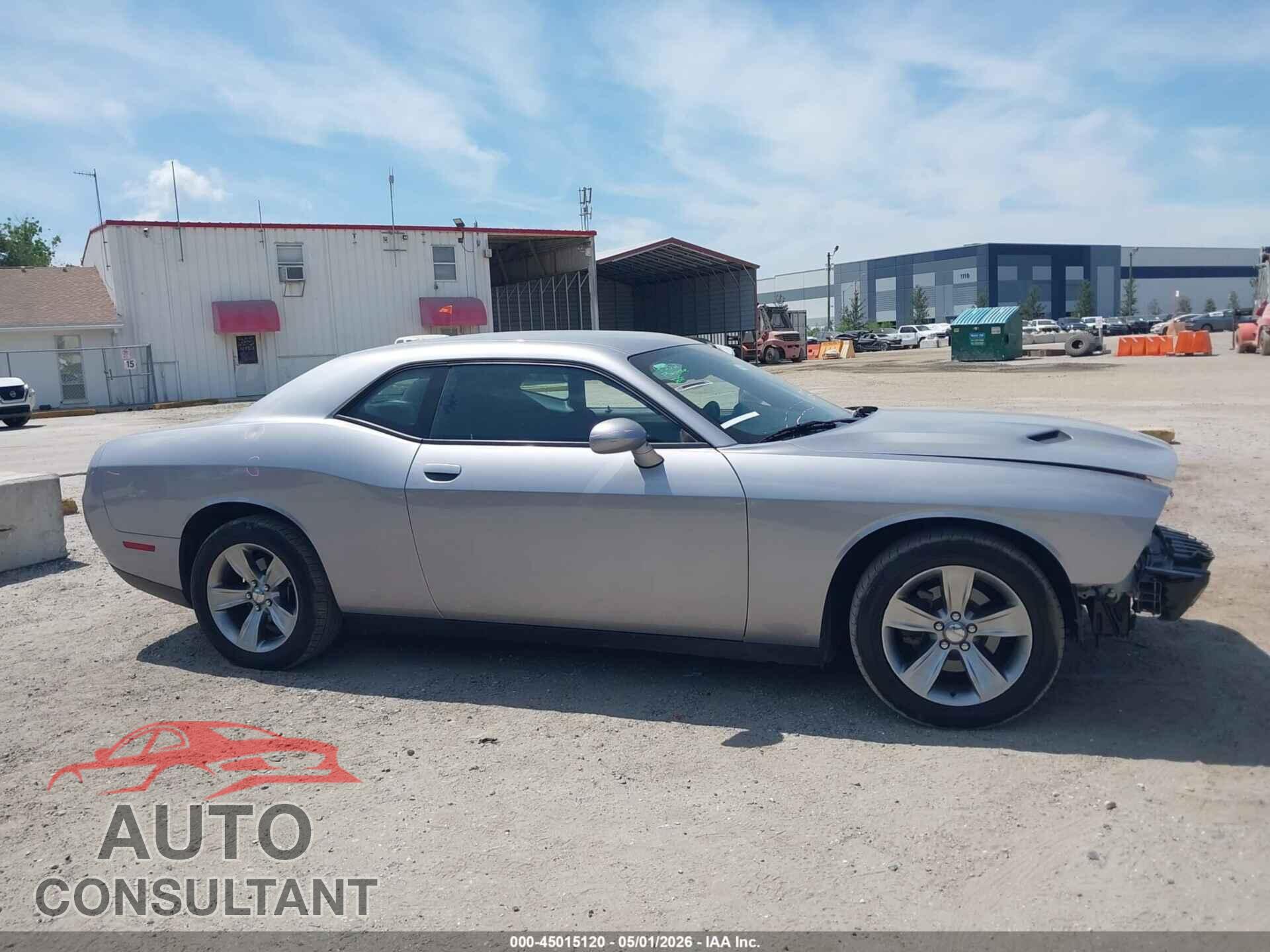 DODGE CHALLENGER 2015 - 2C3CDZAG4FH708584
