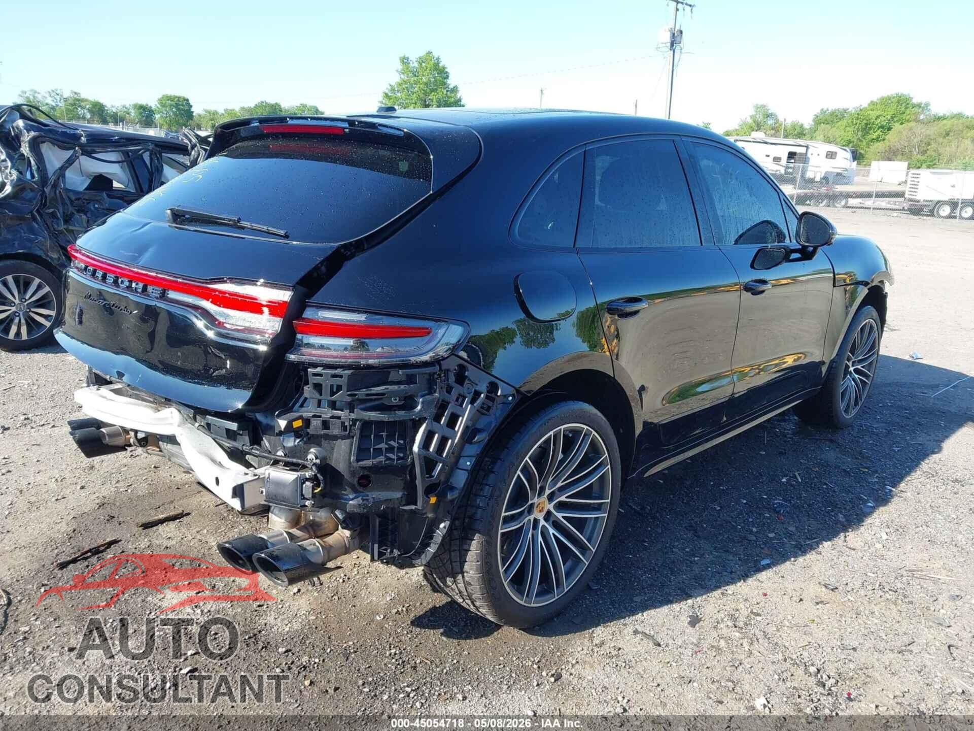 PORSCHE MACAN 2021 - WP1AF2A52MLB60358