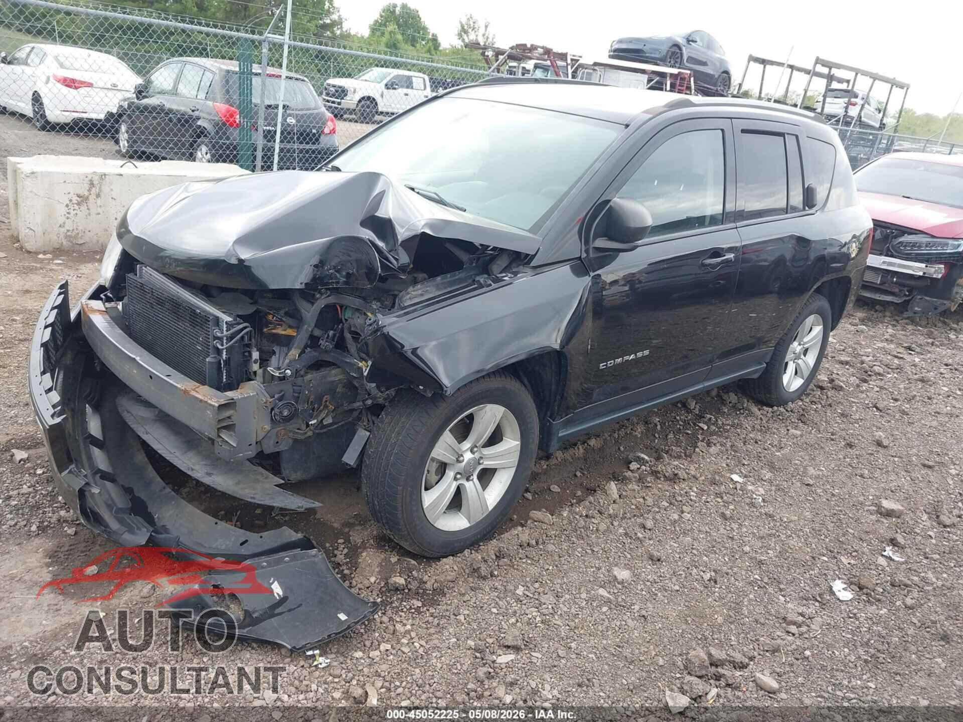 JEEP COMPASS 2016 - 1C4NJDBB9GD718996