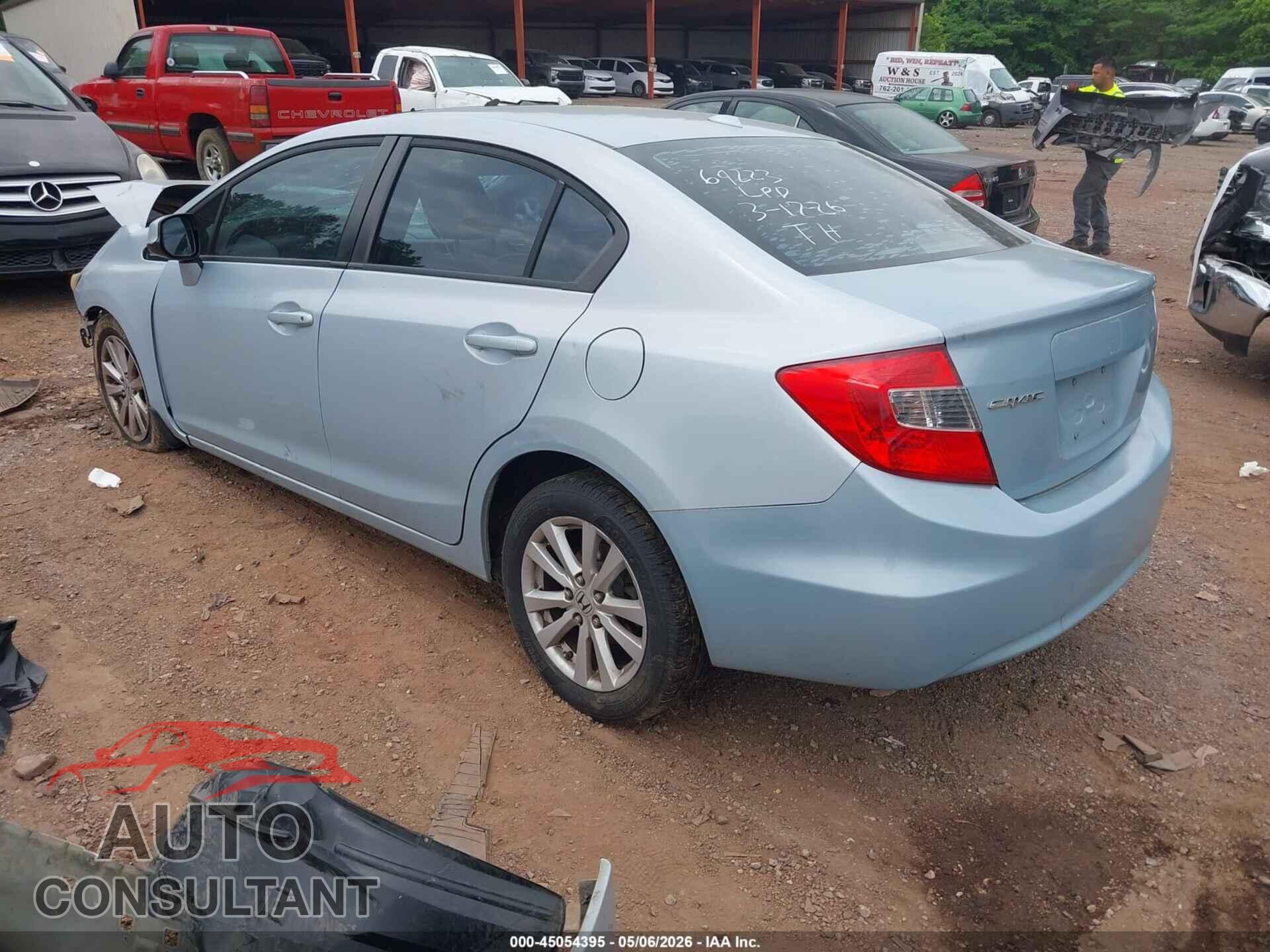 HONDA CIVIC 2012 - 2HGFB2F88CH512894