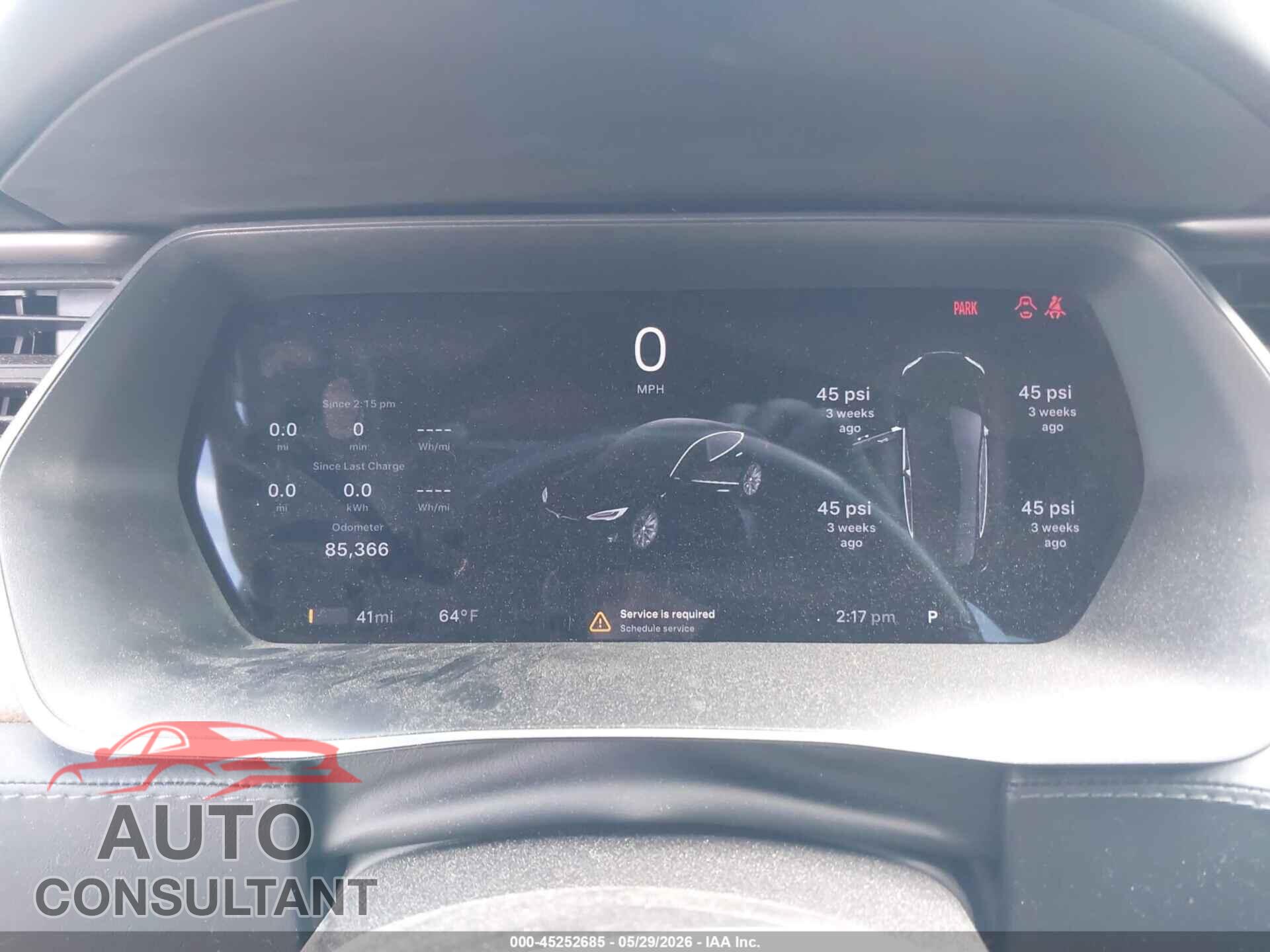 TESLA MODEL S 2019 - 5YJSA1E29KF306592