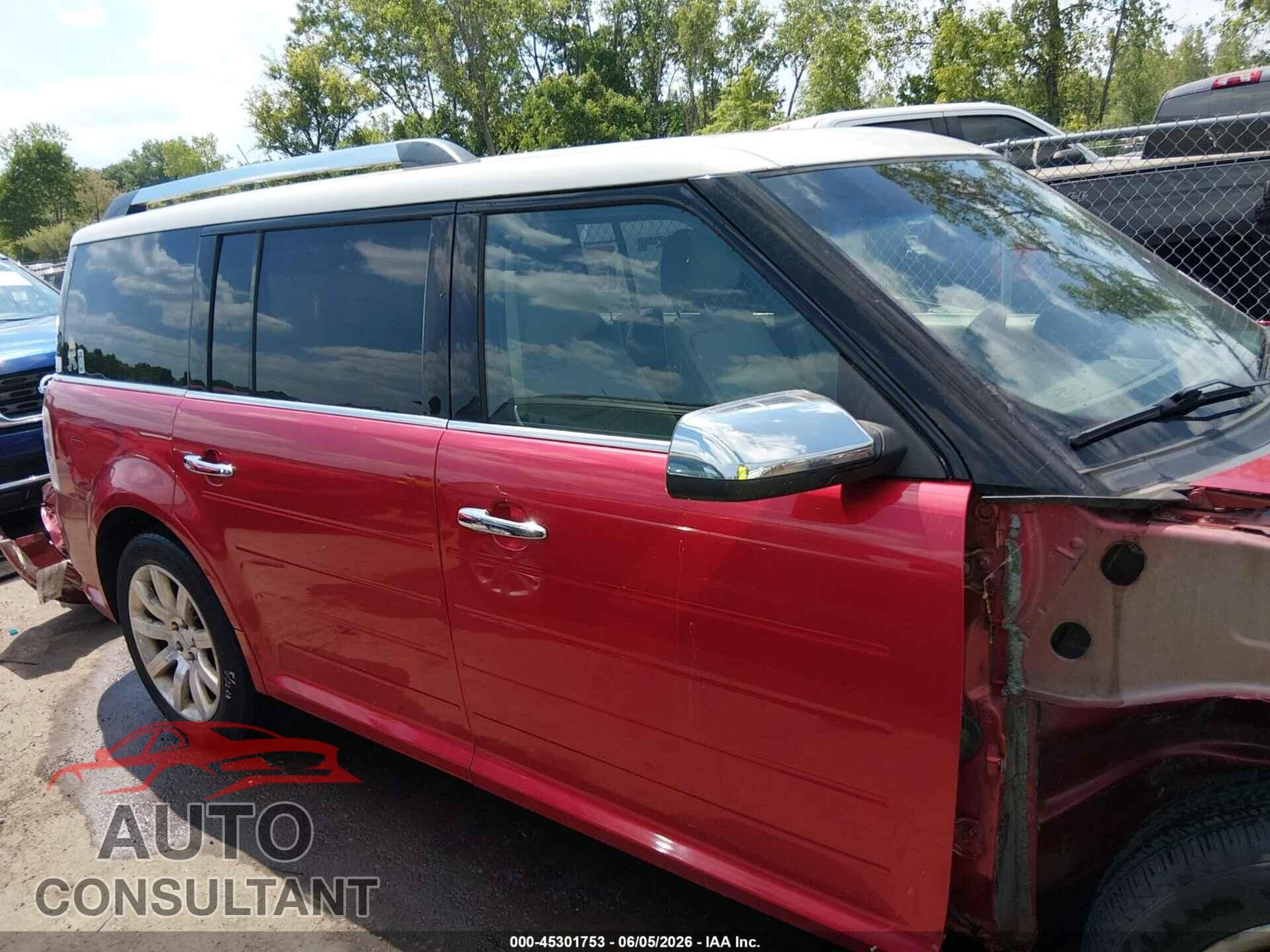 FORD FLEX 2012 - 2FMGK5DC0CBD10562