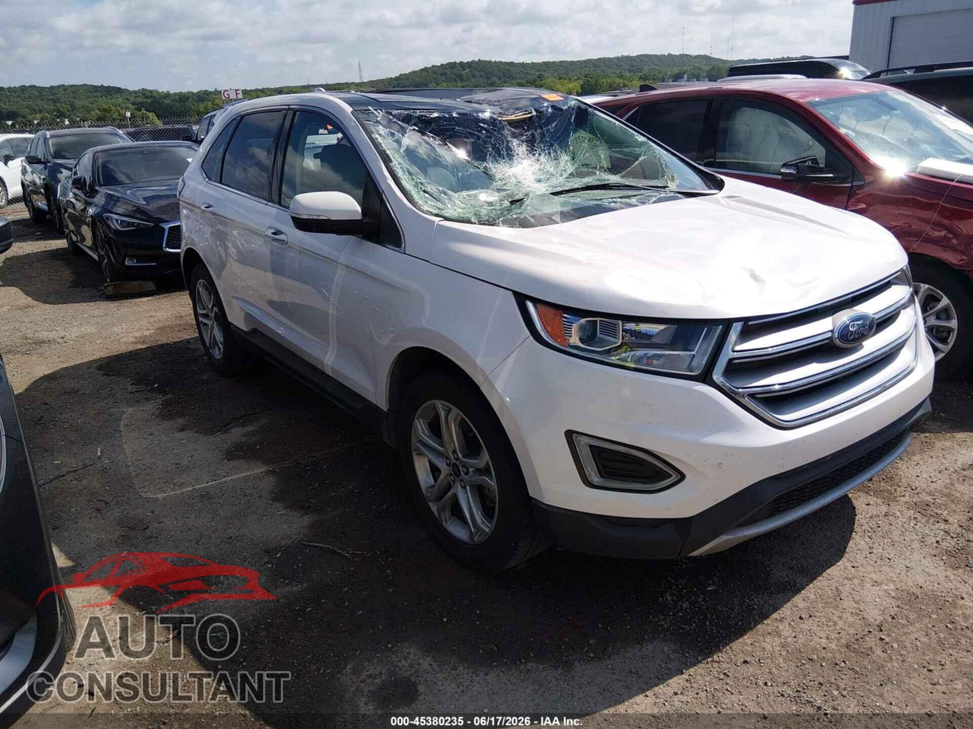 FORD EDGE 2018 - 2FMPK3K87JBC06506