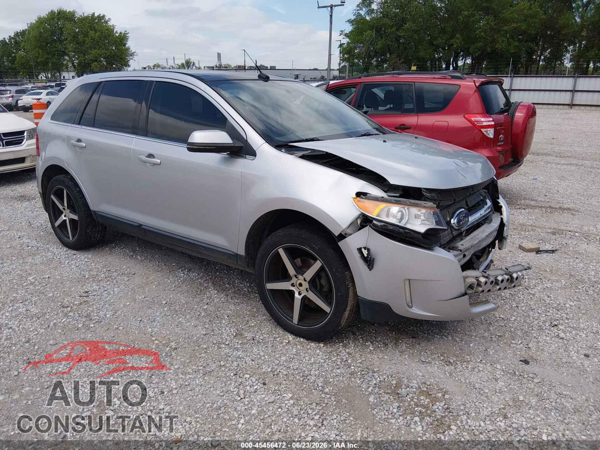 FORD EDGE 2012 - 2FMDK4KC8CBA59578