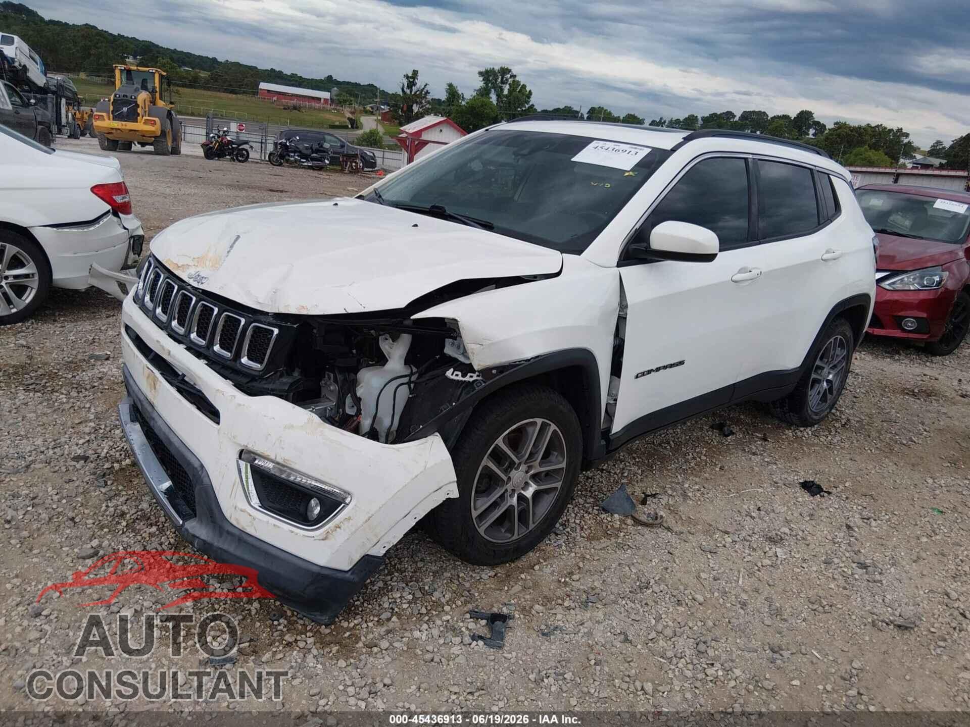 JEEP COMPASS 2020 - 3C4NJCBB1LT231306