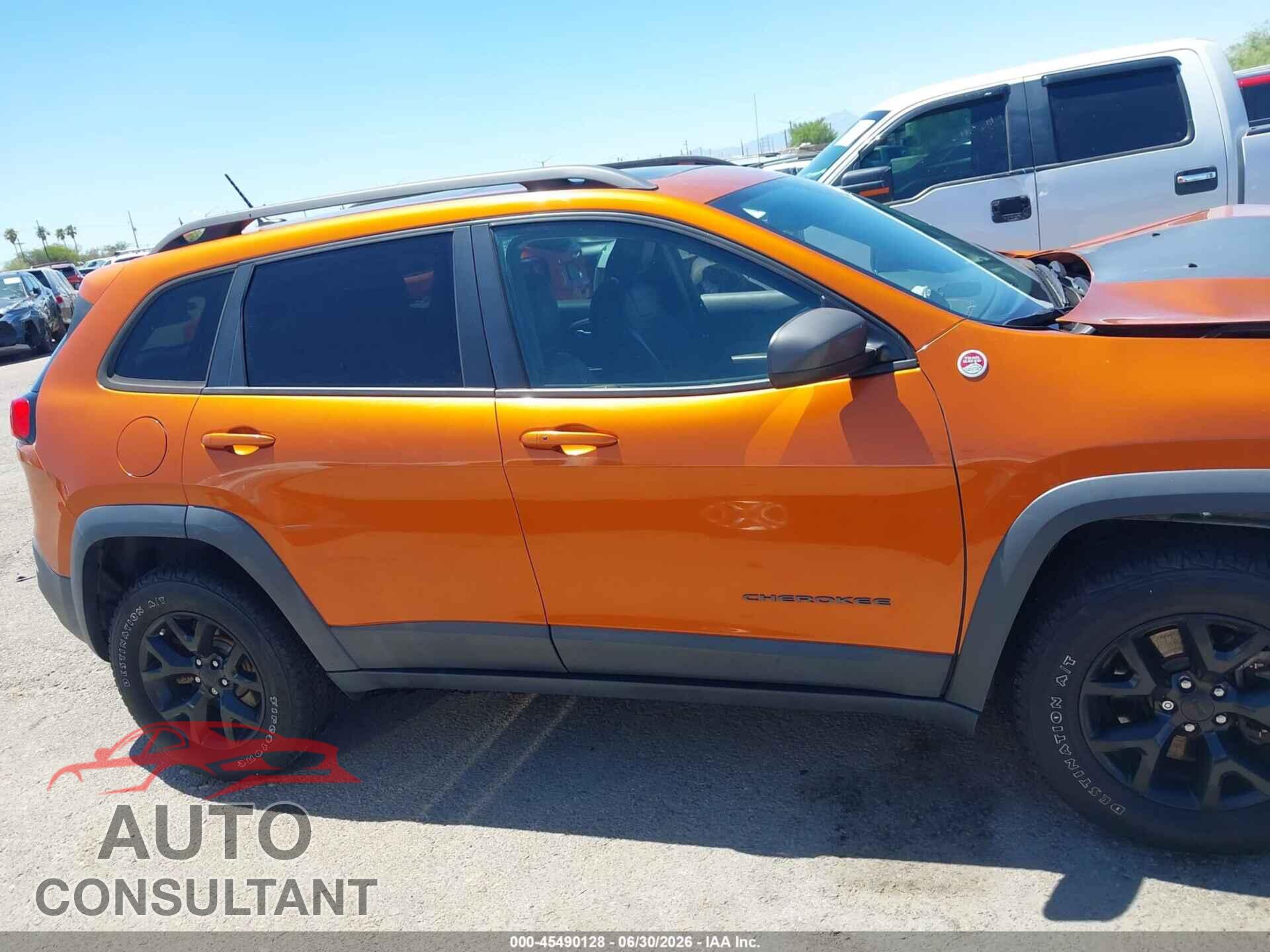 JEEP CHEROKEE 2015 - 1C4PJMBS8FW693973