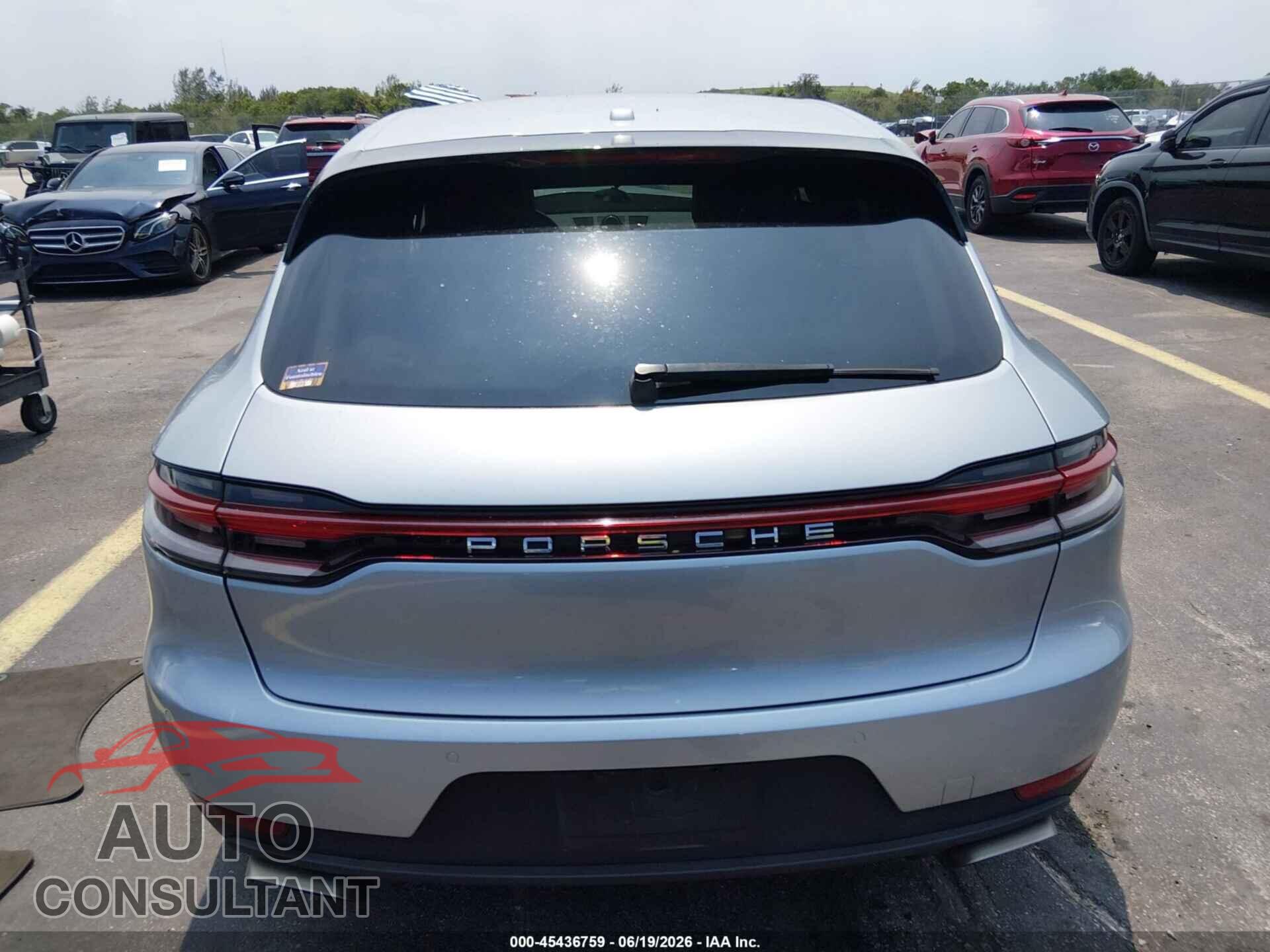 PORSCHE MACAN 2020 - WP1AA2A54LLB09781