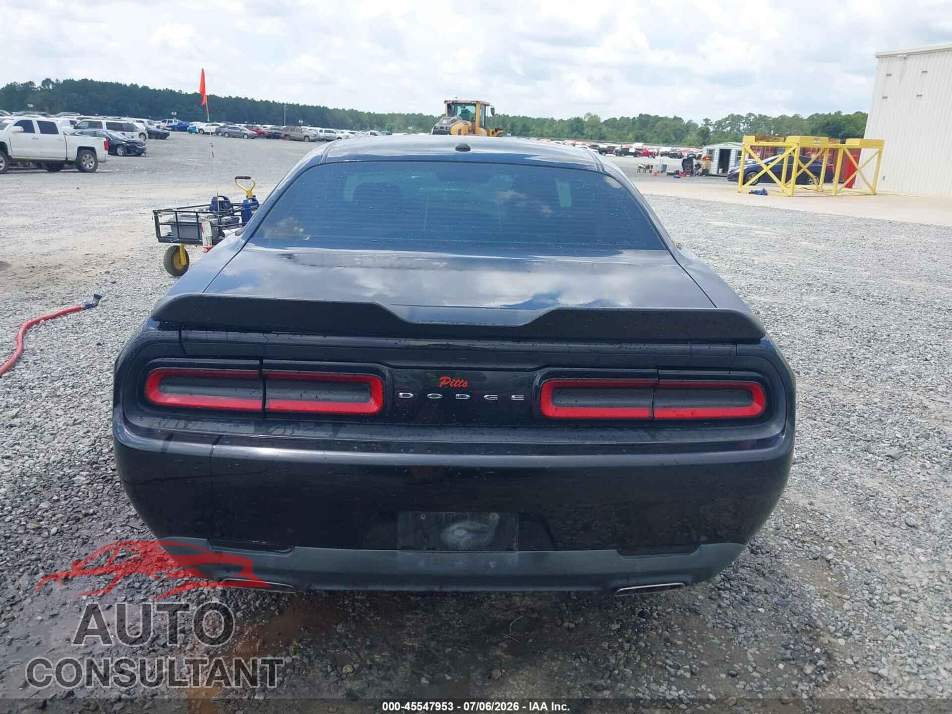 DODGE CHALLENGER 2016 - 2C3CDZAGXGH200976