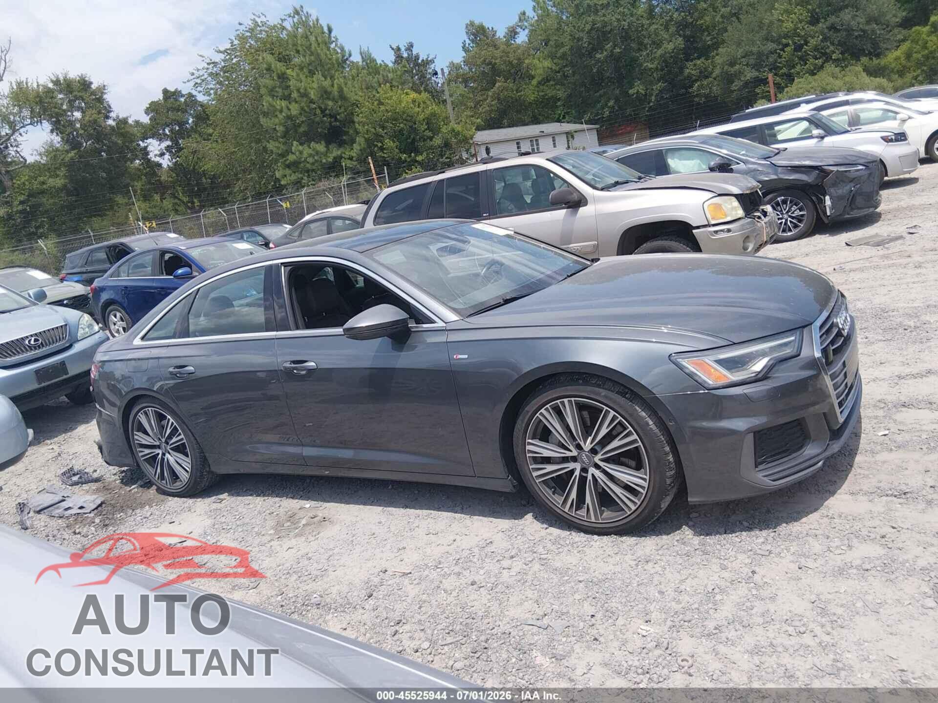 AUDI A6 2019 - WAUL2AF29KN097885