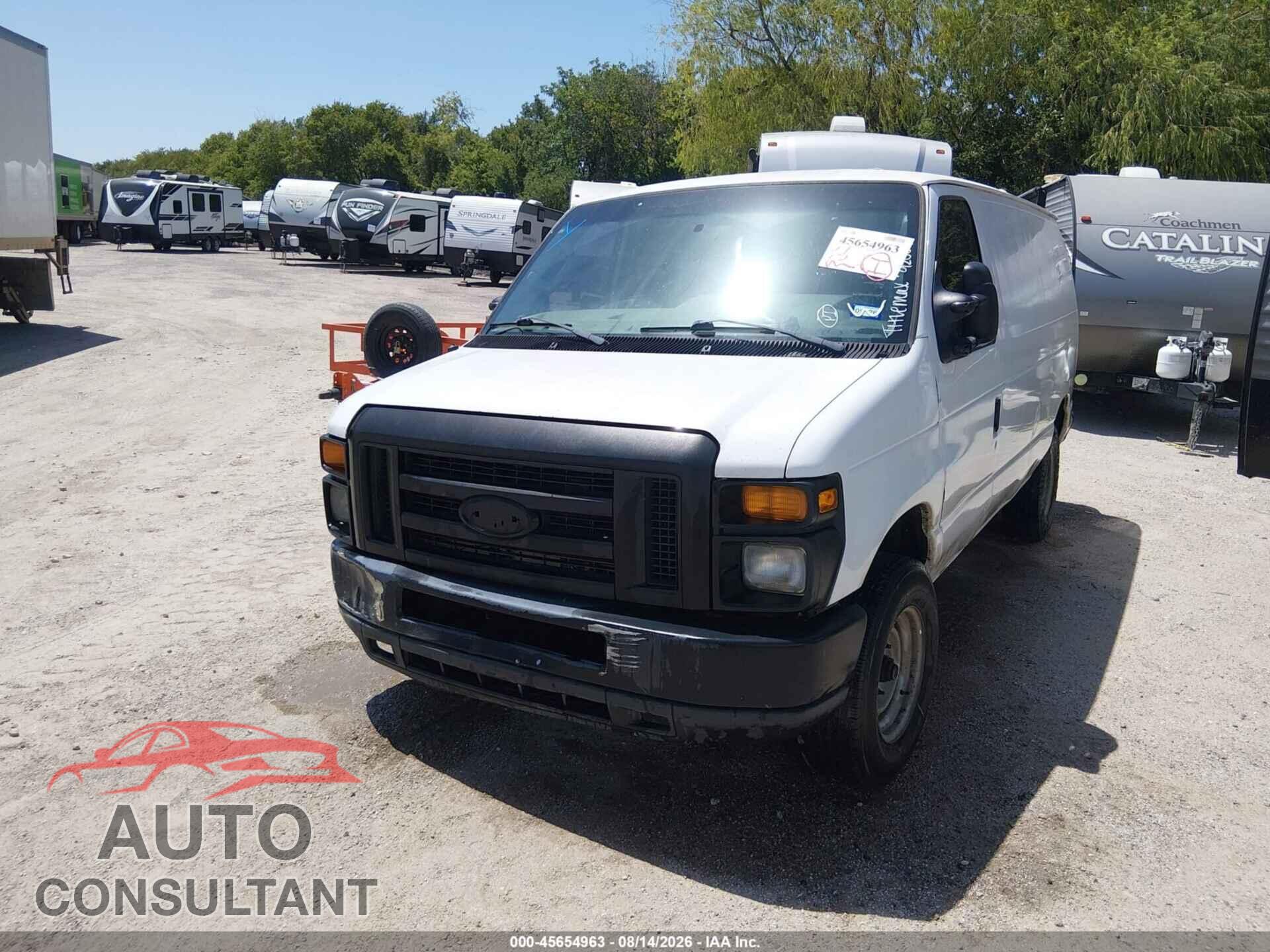 FORD E-250 2013 - 1FTNE2EW5DDA92009
