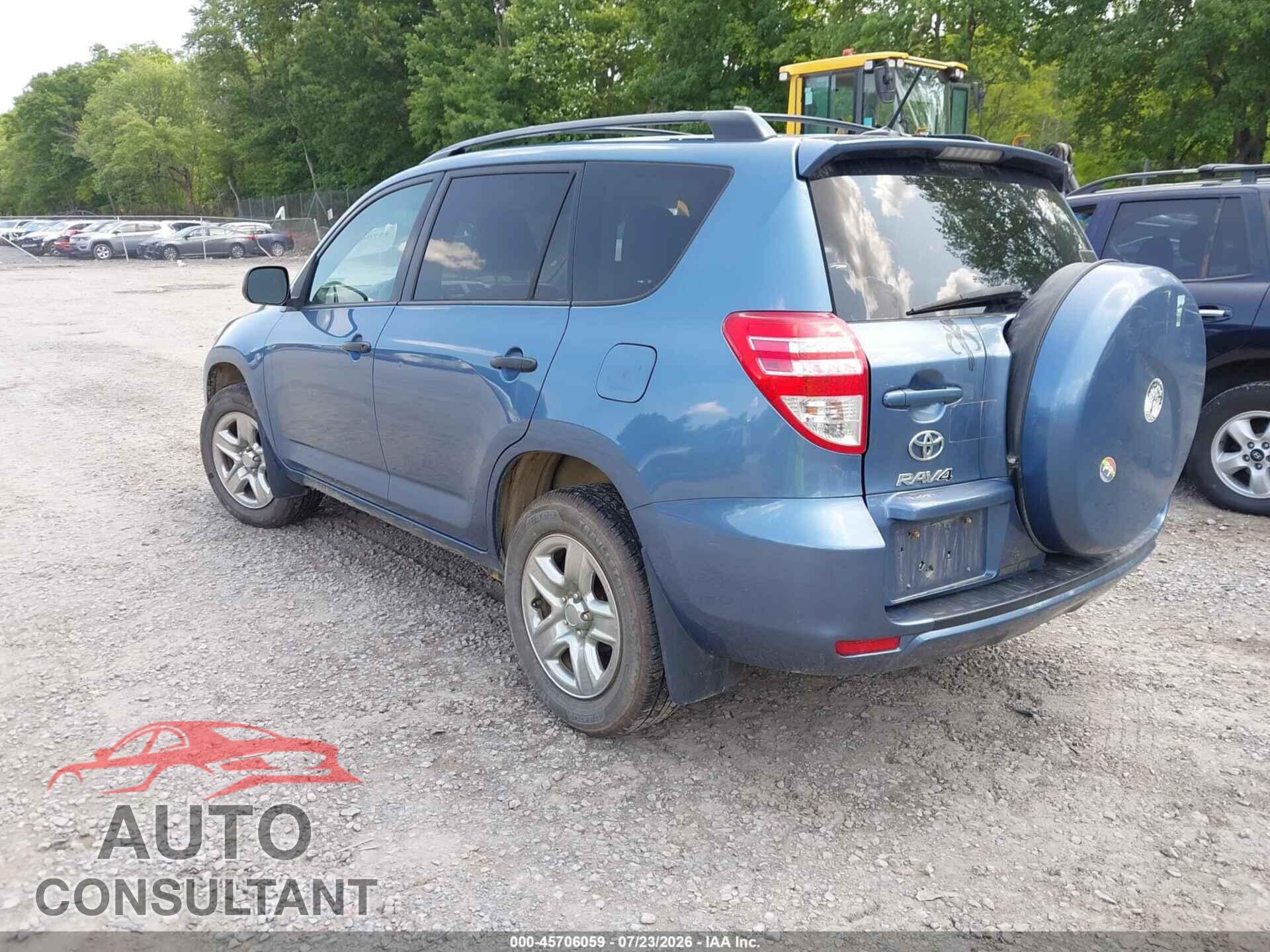 TOYOTA RAV4 2012 - 2T3BF4DV3CW227753