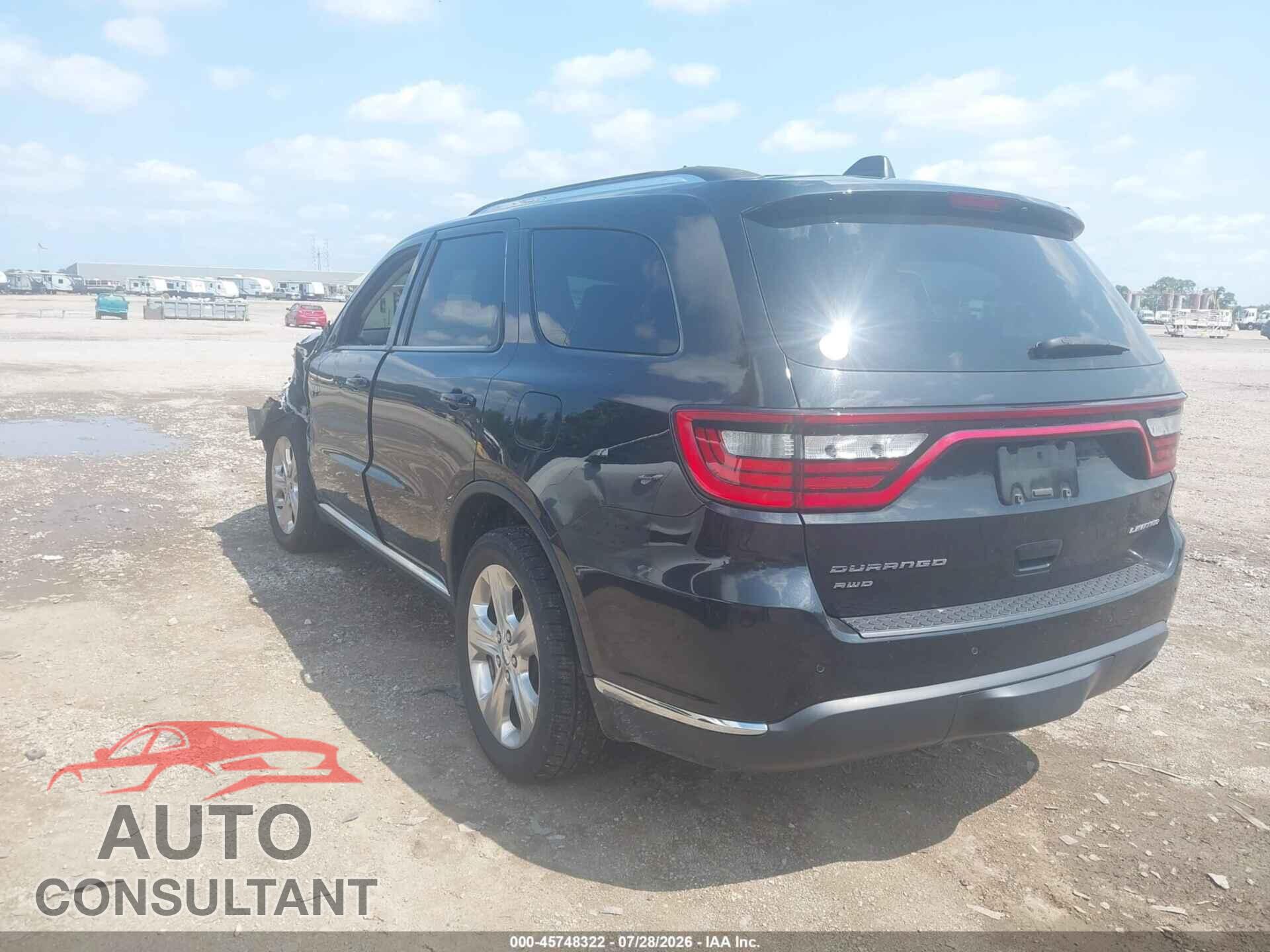 DODGE DURANGO 2014 - 1C4RDJDG0EC477509