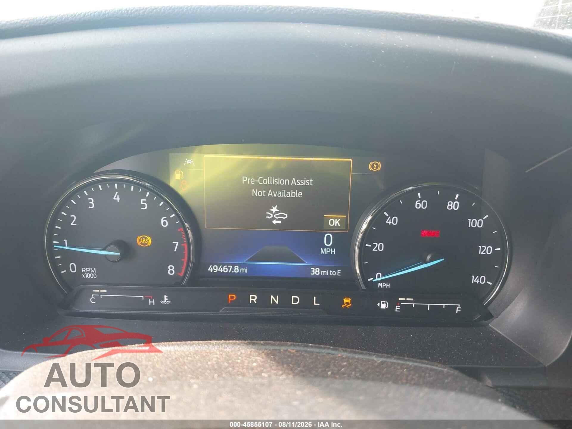 FORD EXPLORER 2022 - 1FMSK7KH5NGA86754
