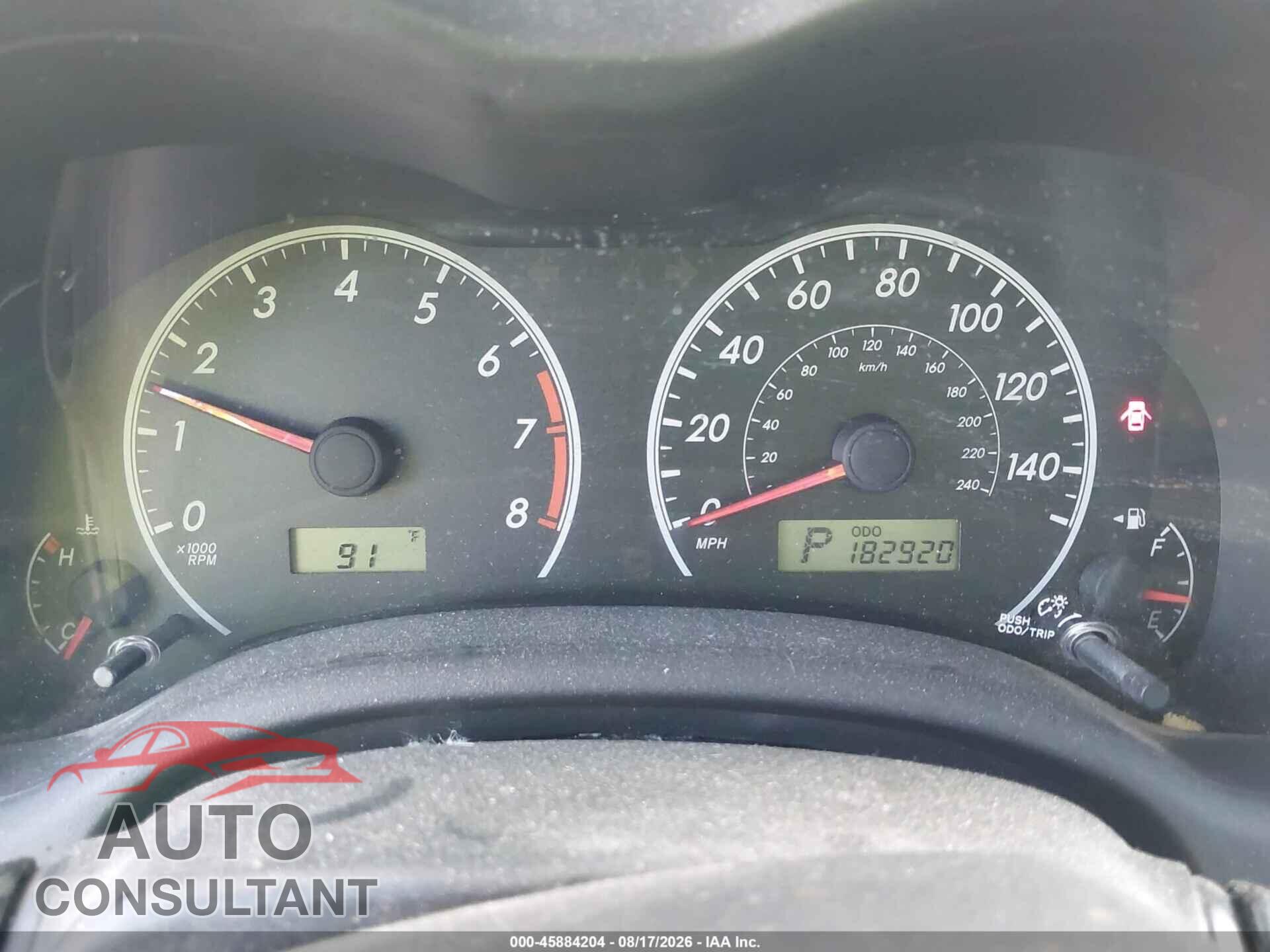 TOYOTA COROLLA 2011 - 2T1BU4EE2BC563973