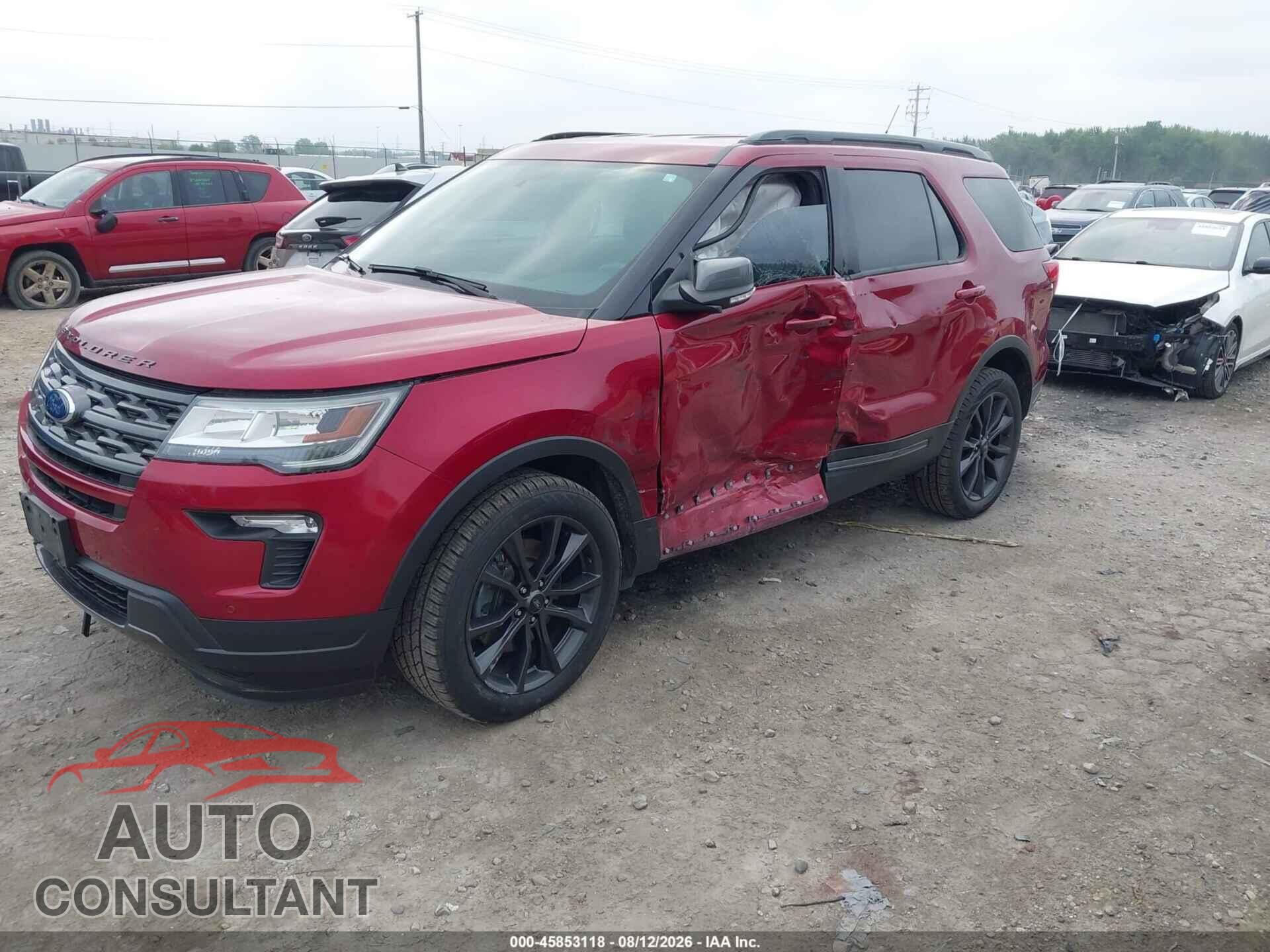 FORD EXPLORER 2019 - 1FM5K8D82KGB52172