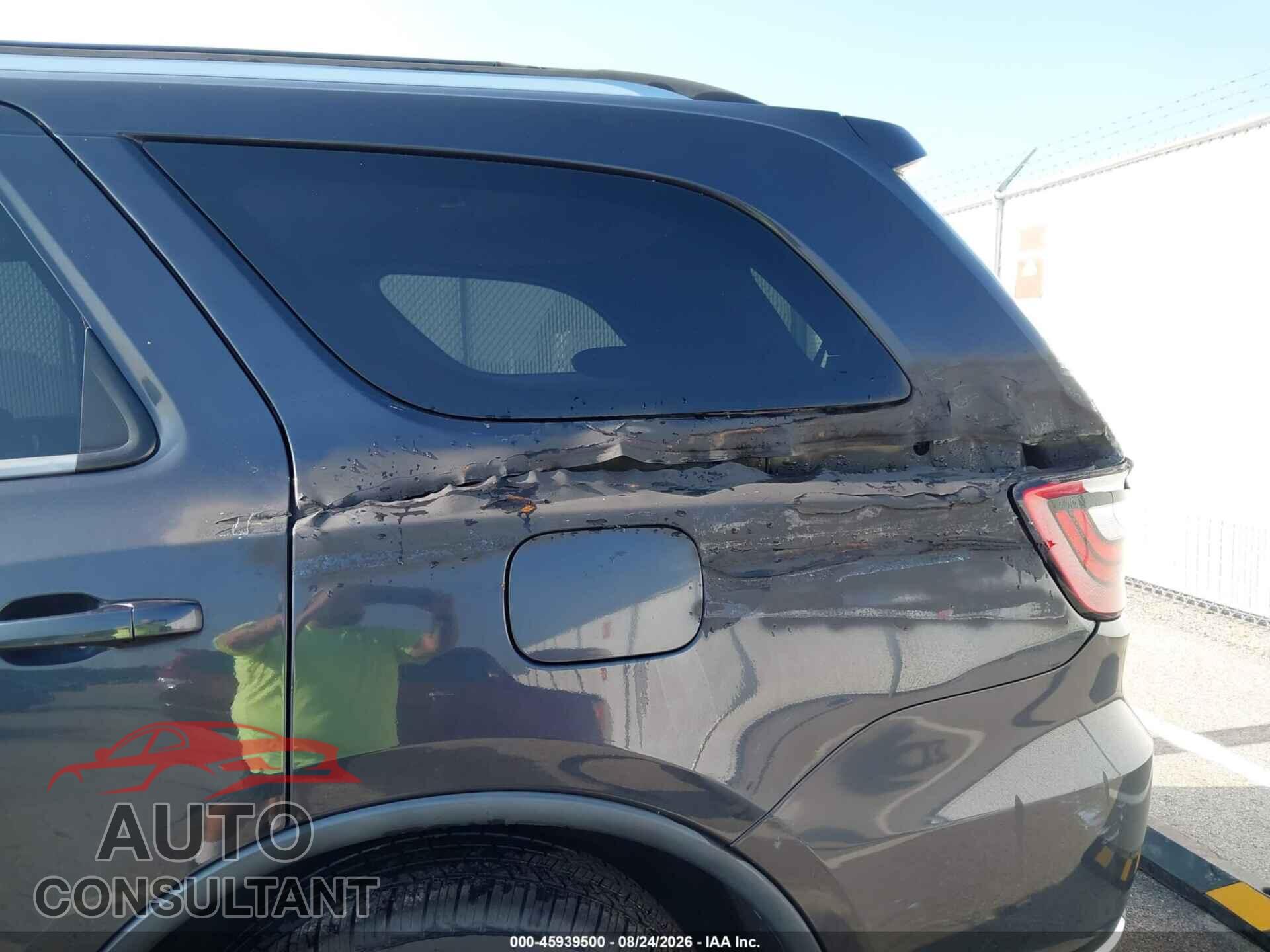 DODGE DURANGO 2014 - 1C4RDJAG9EC550641