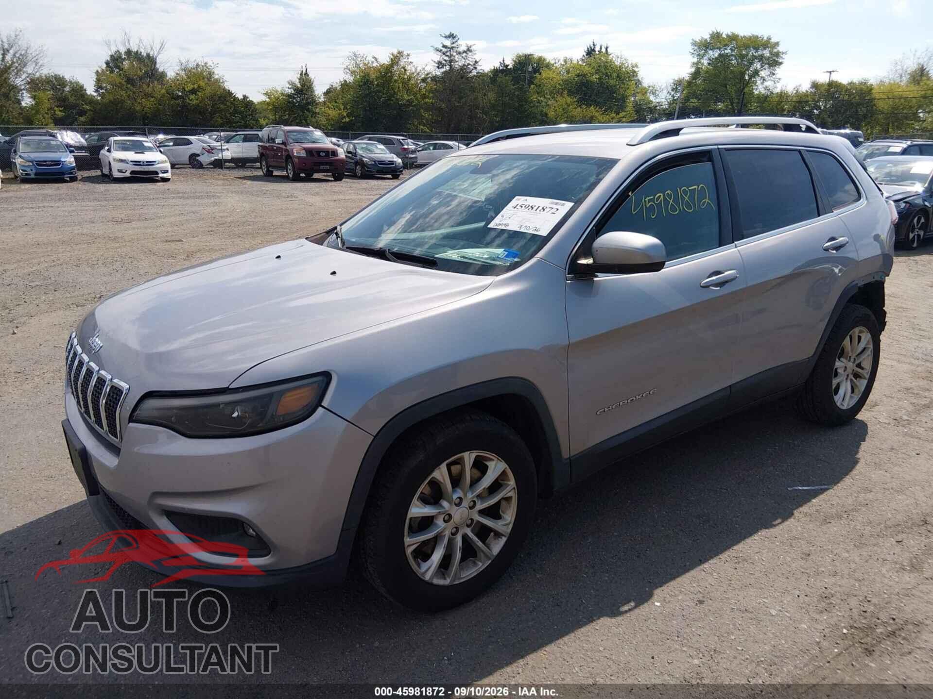 JEEP CHEROKEE 2019 - 1C4PJLCB8KD172170