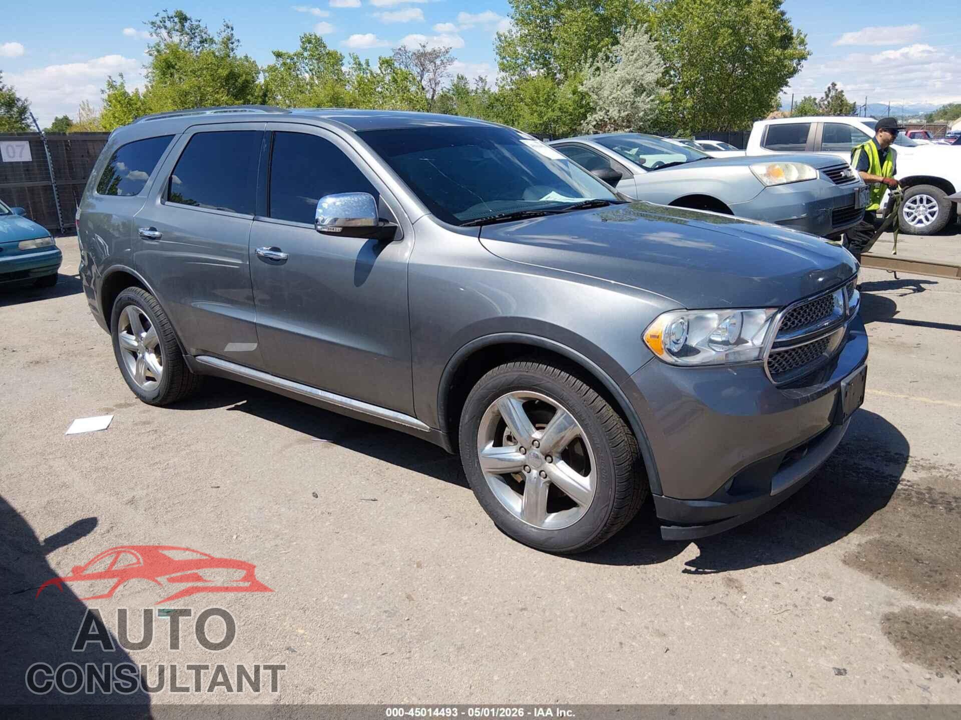 DODGE DURANGO 2011 - 1D4SE5GT1BC732648