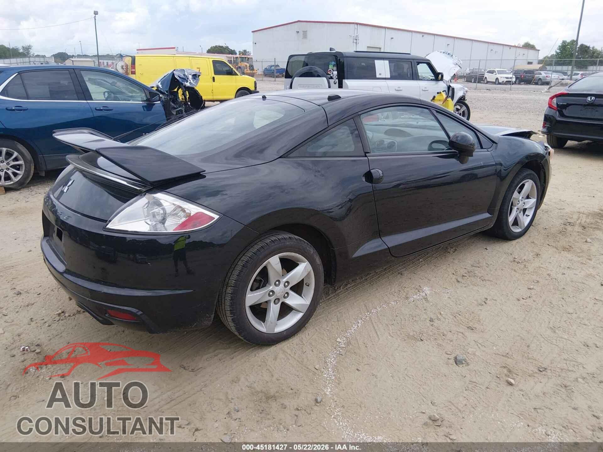 MITSUBISHI ECLIPSE 2009 - 4A3AK24F79E036869