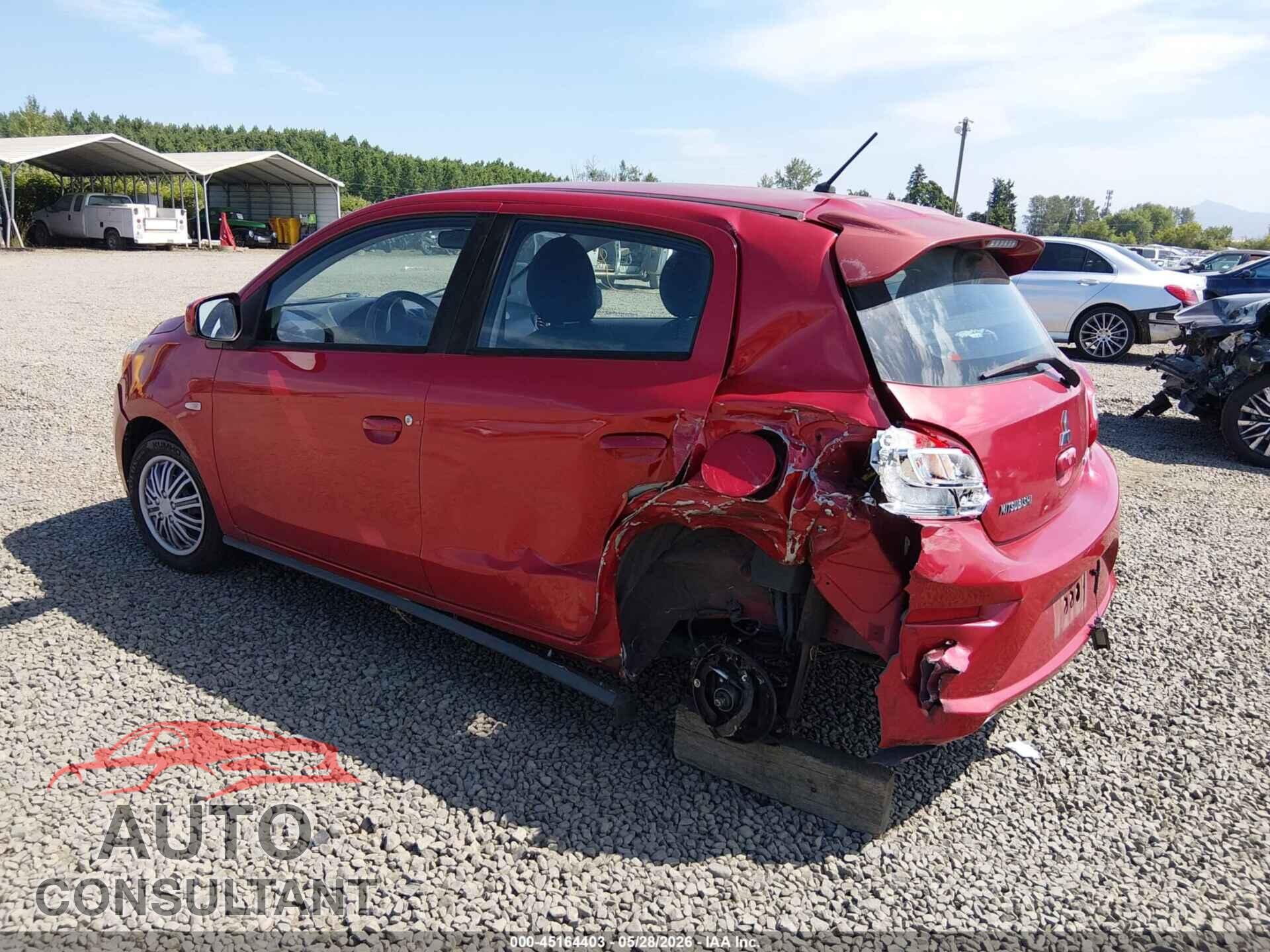 MITSUBISHI MIRAGE 2017 - ML32A3HJ8HH022171