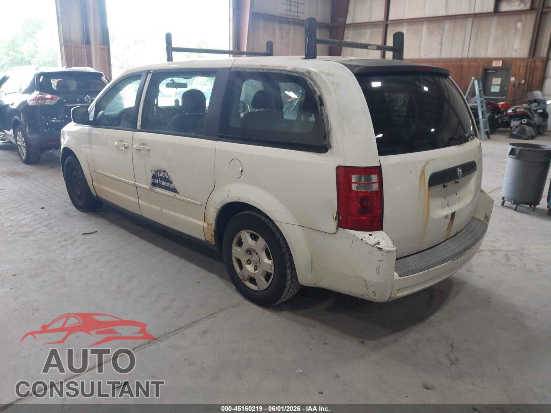 DODGE GRAND CARAVAN 2010 - 2D4RN4DE0AR372938