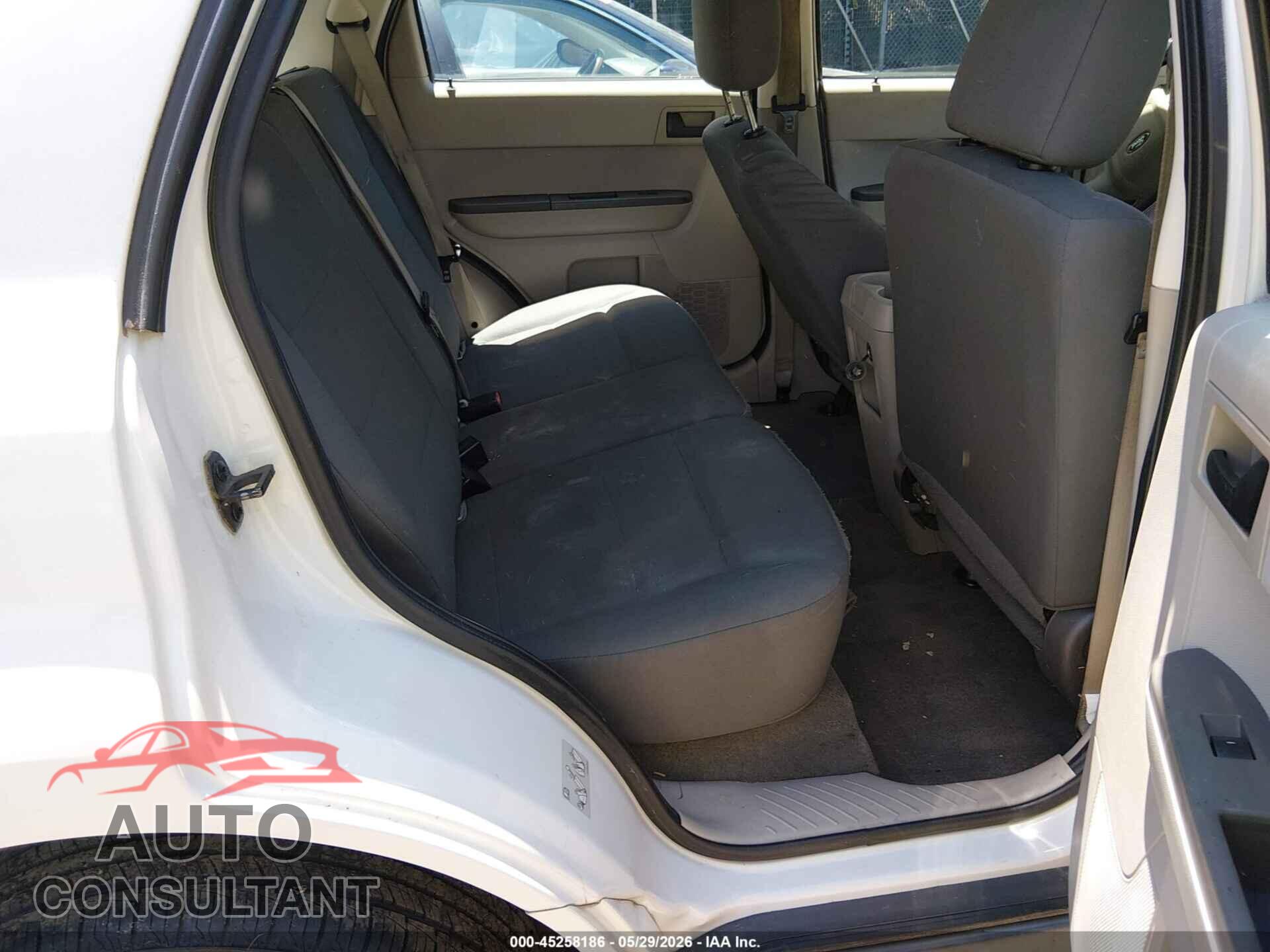 FORD ESCAPE 2012 - 1FMCU0C75CKC59341