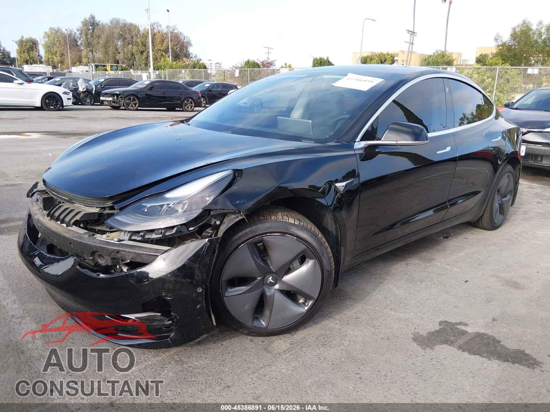TESLA MODEL 3 2019 - 5YJ3E1EA7KF434796