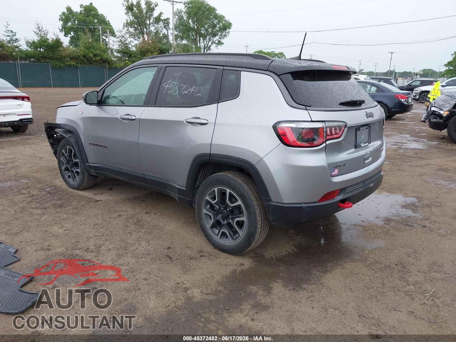 JEEP COMPASS 2019 - 3C4NJDDBXKT681974