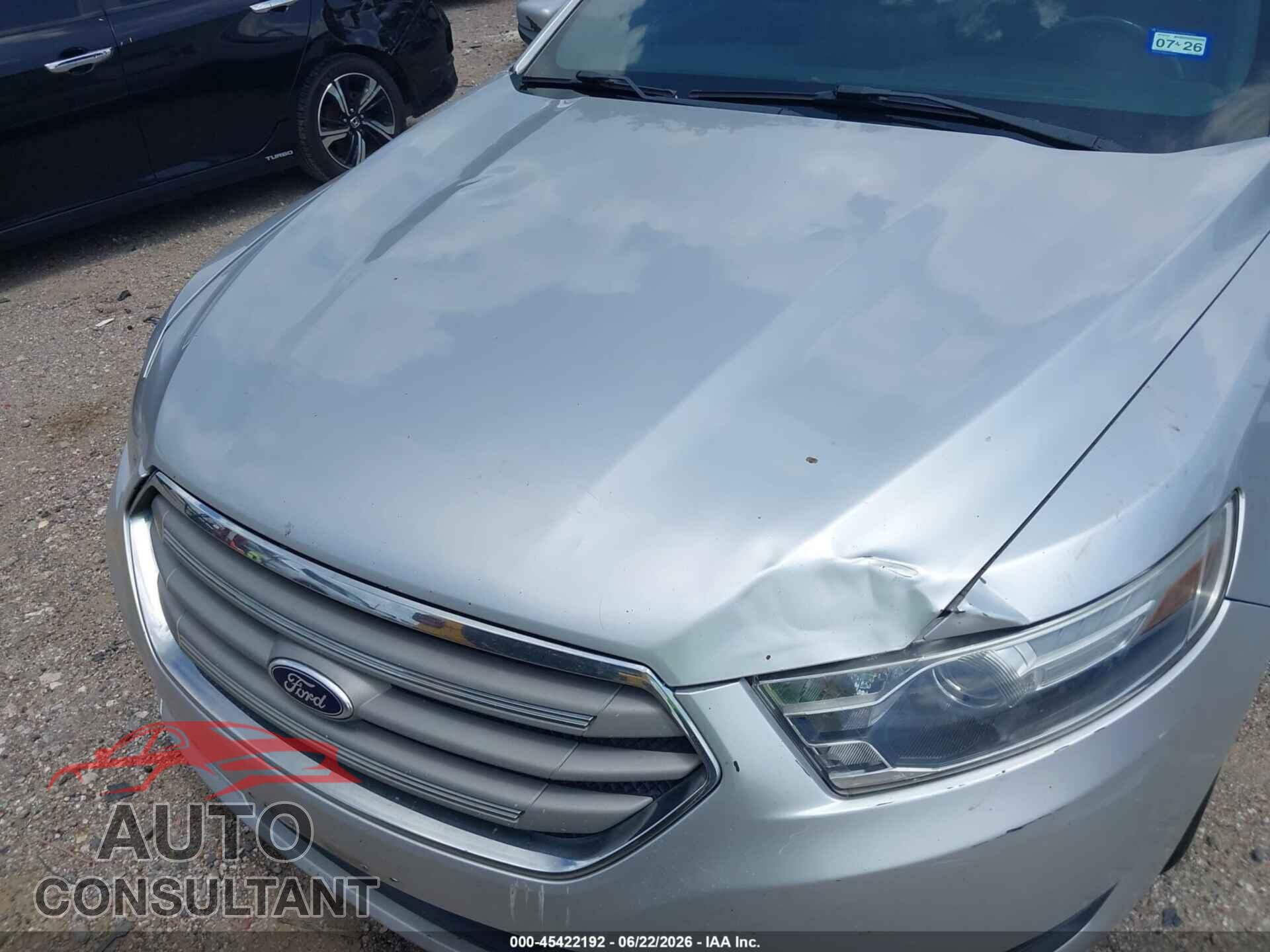 FORD TAURUS 2013 - 1FAHP2E88DG105364
