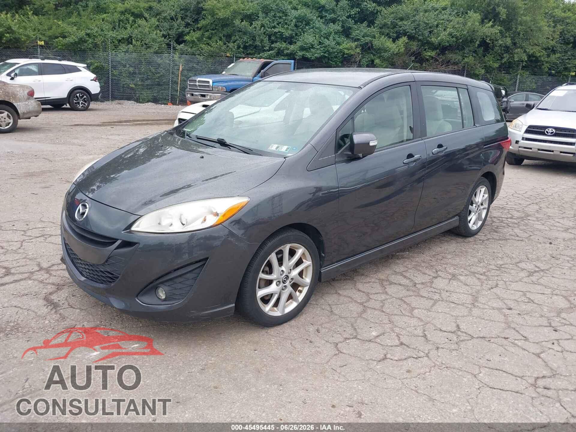 MAZDA MAZDA5 2013 - JM1CW2CL7D0148584