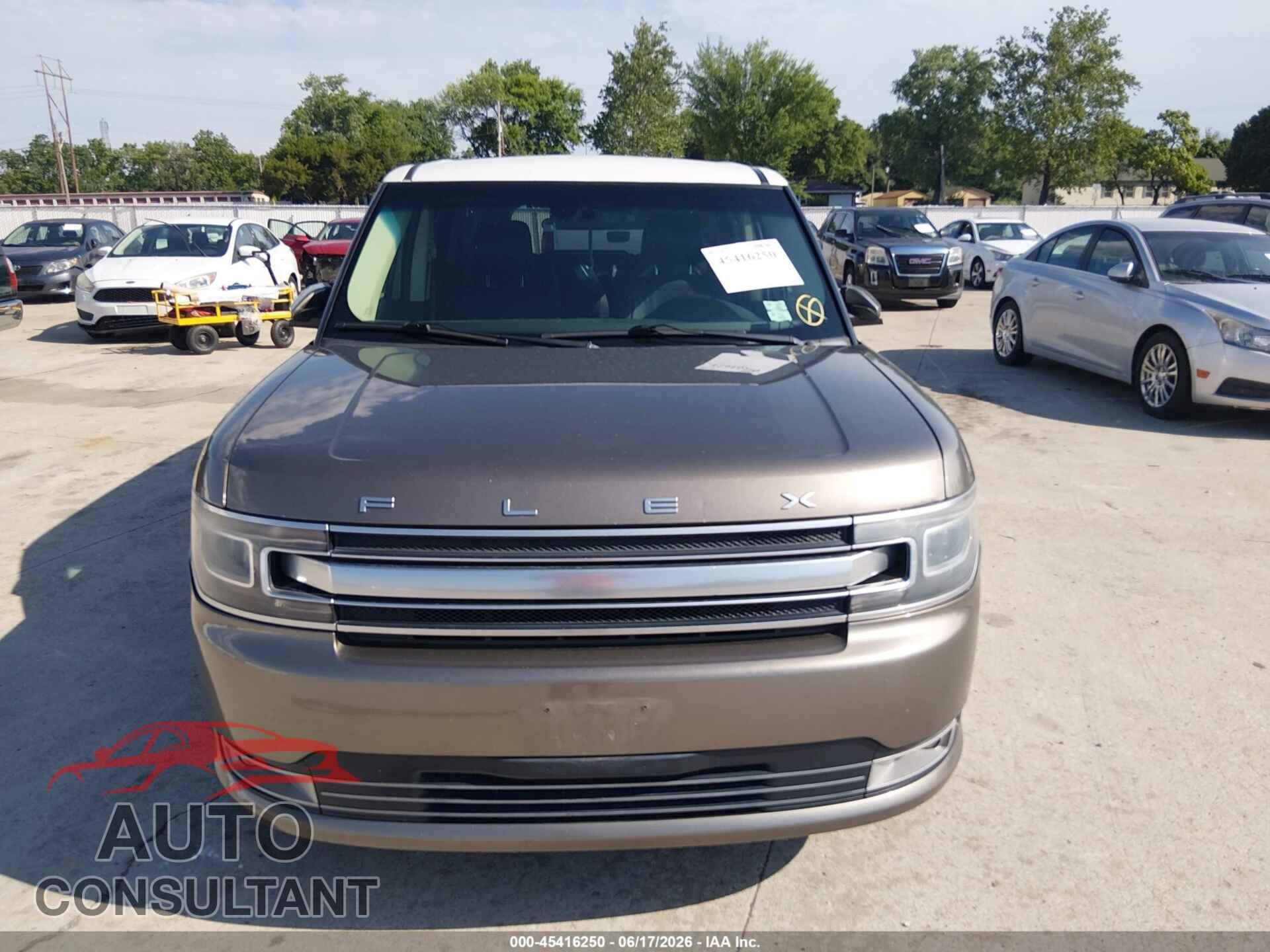 FORD FLEX 2014 - 2FMGK5D89EBD09327