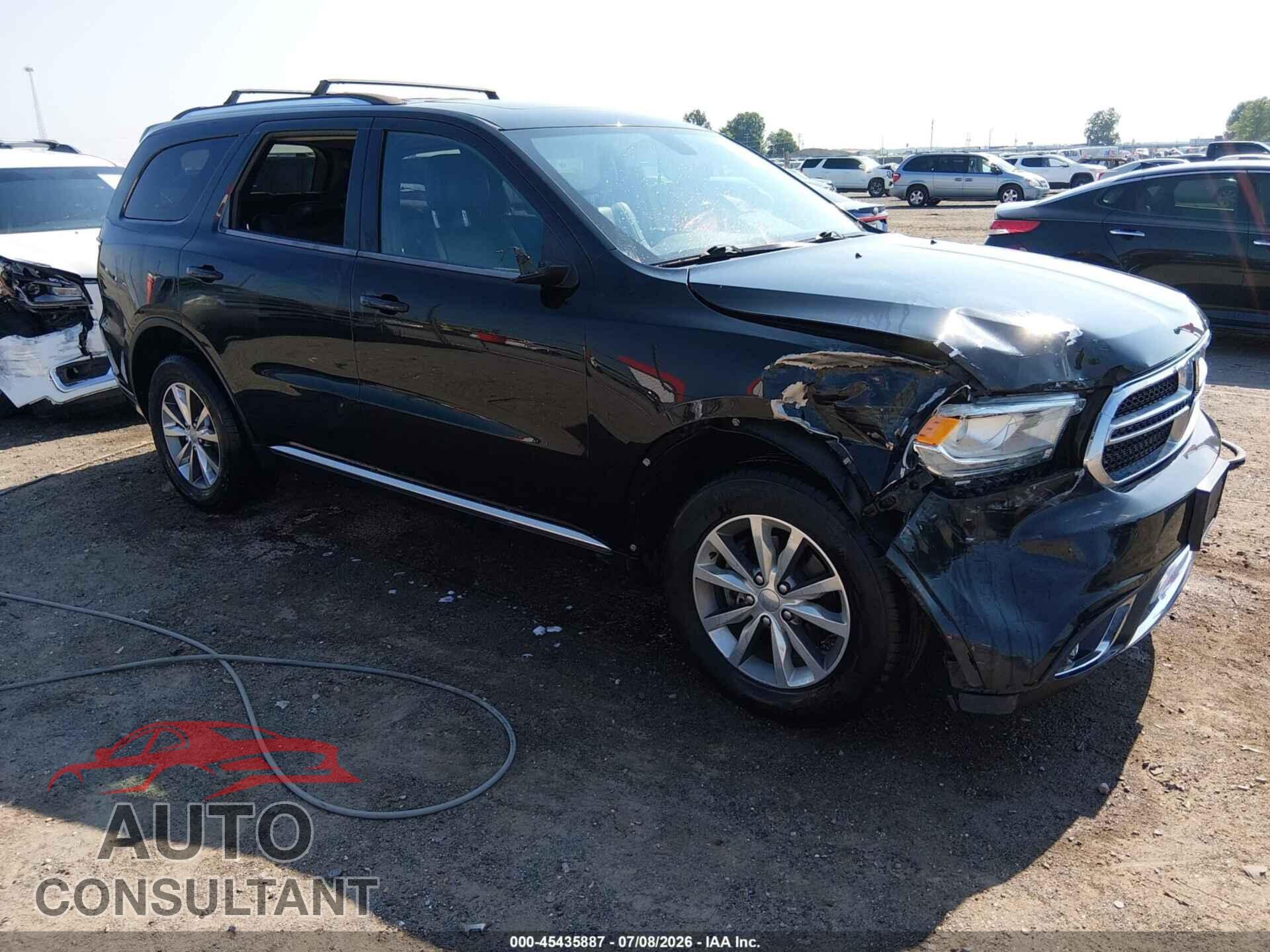 DODGE DURANGO 2014 - 1C4RDJDG4EC976989