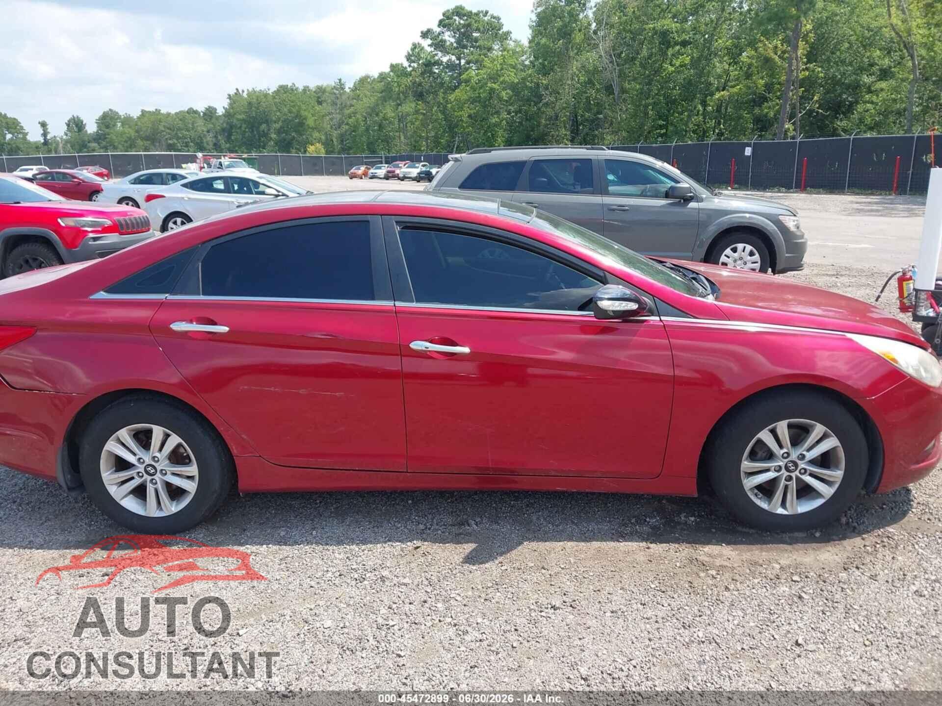 HYUNDAI SONATA 2012 - 5NPEC4AC4CH366578