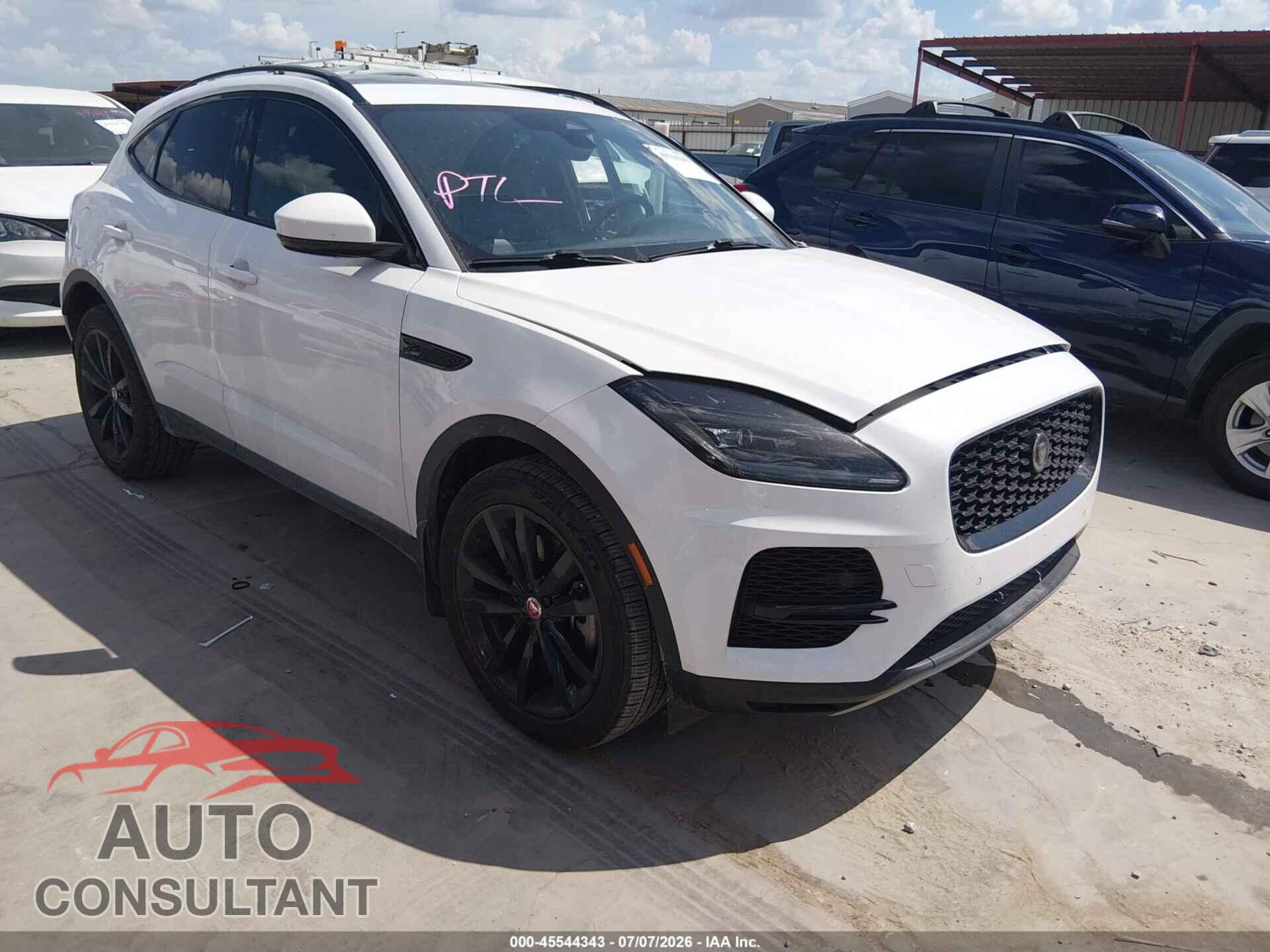 JAGUAR E-PACE 2022 - SADFP2FX0N1031194