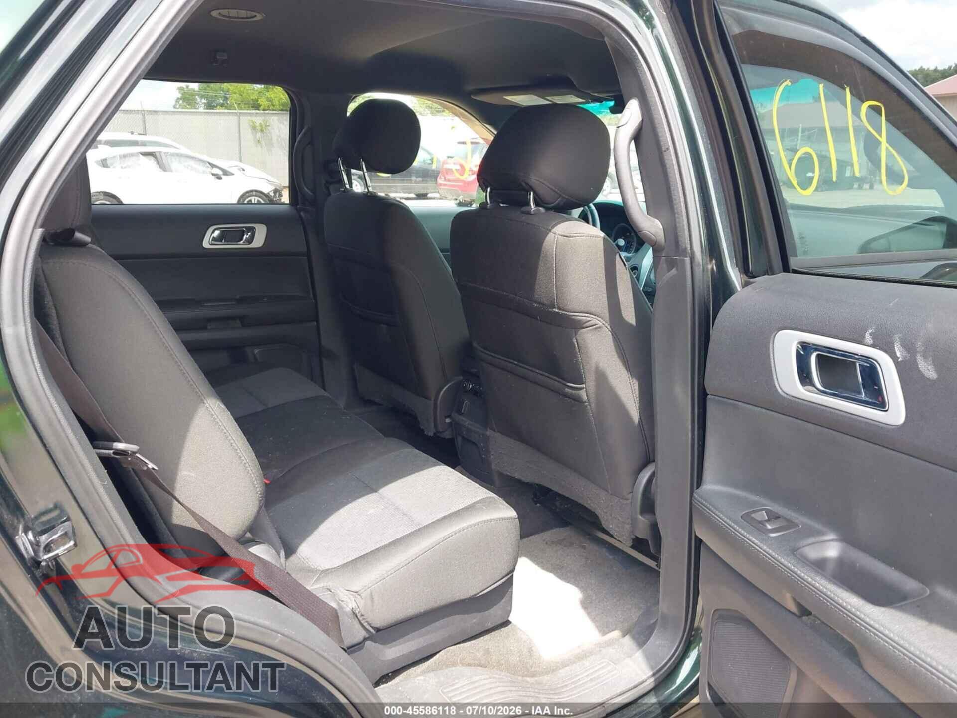 FORD EXPLORER 2013 - 1FM5K8D86DGB16729