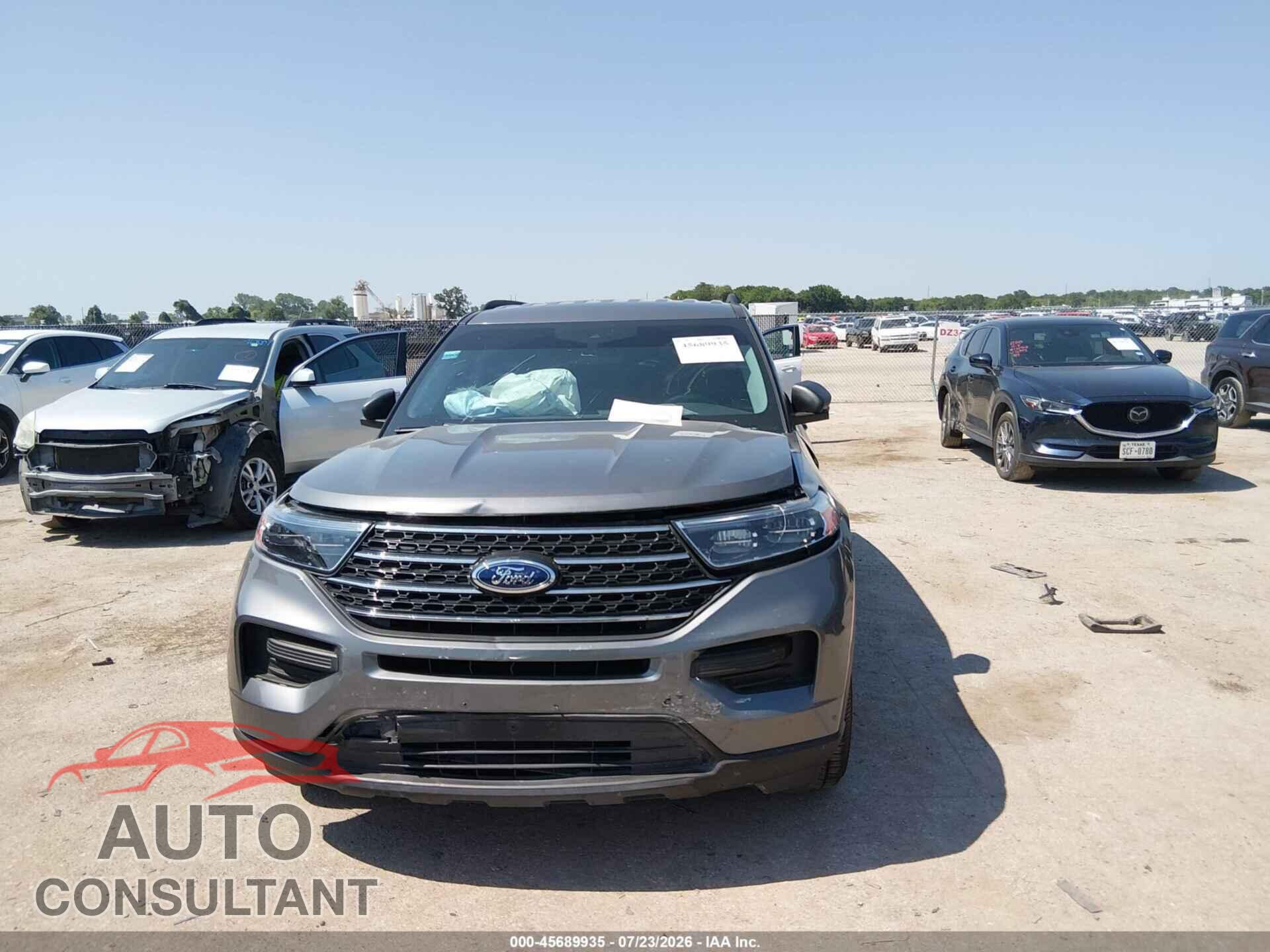 FORD EXPLORER 2023 - 1FMSK7DH3PGC16496