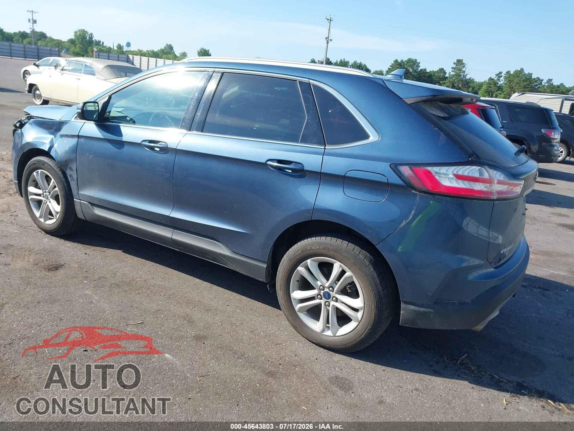 FORD EDGE 2019 - 2FMPK4J94KBC48424