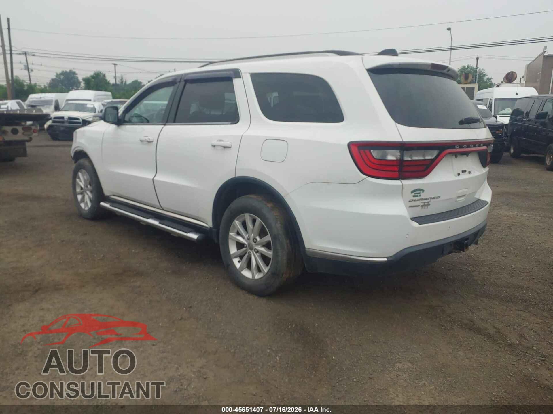 DODGE DURANGO 2014 - 1C4RDJAG1EC562976