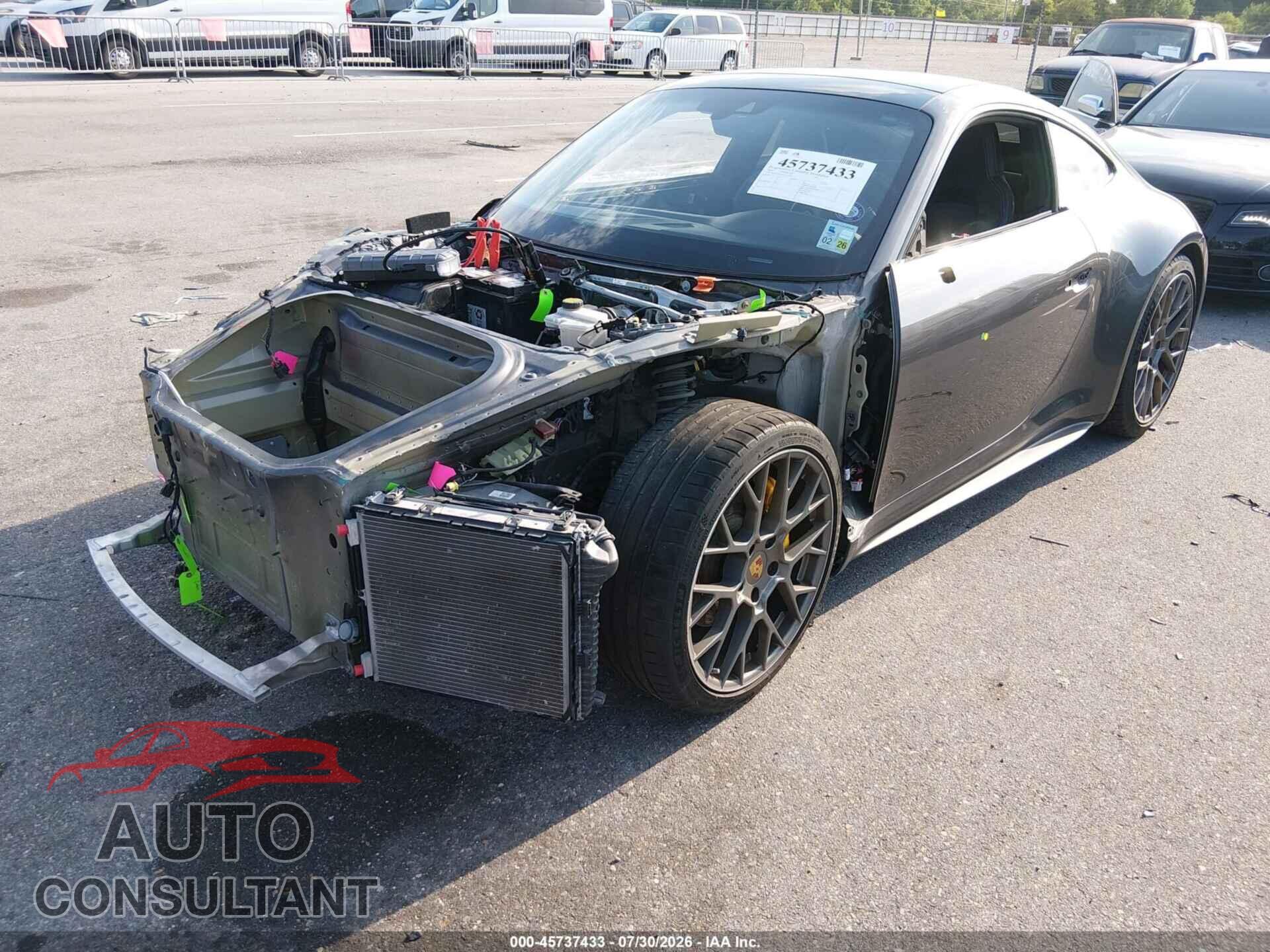 PORSCHE 911 2020 - WP0AA2A93LS206092