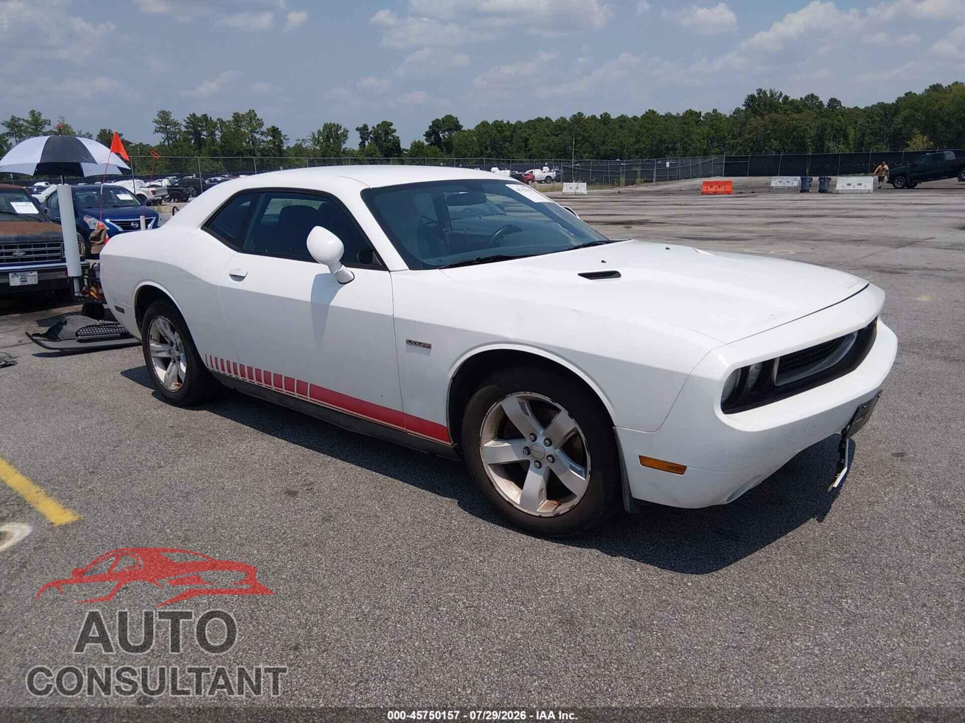 DODGE CHALLENGER 2013 - 2C3CDYAG6DH718671