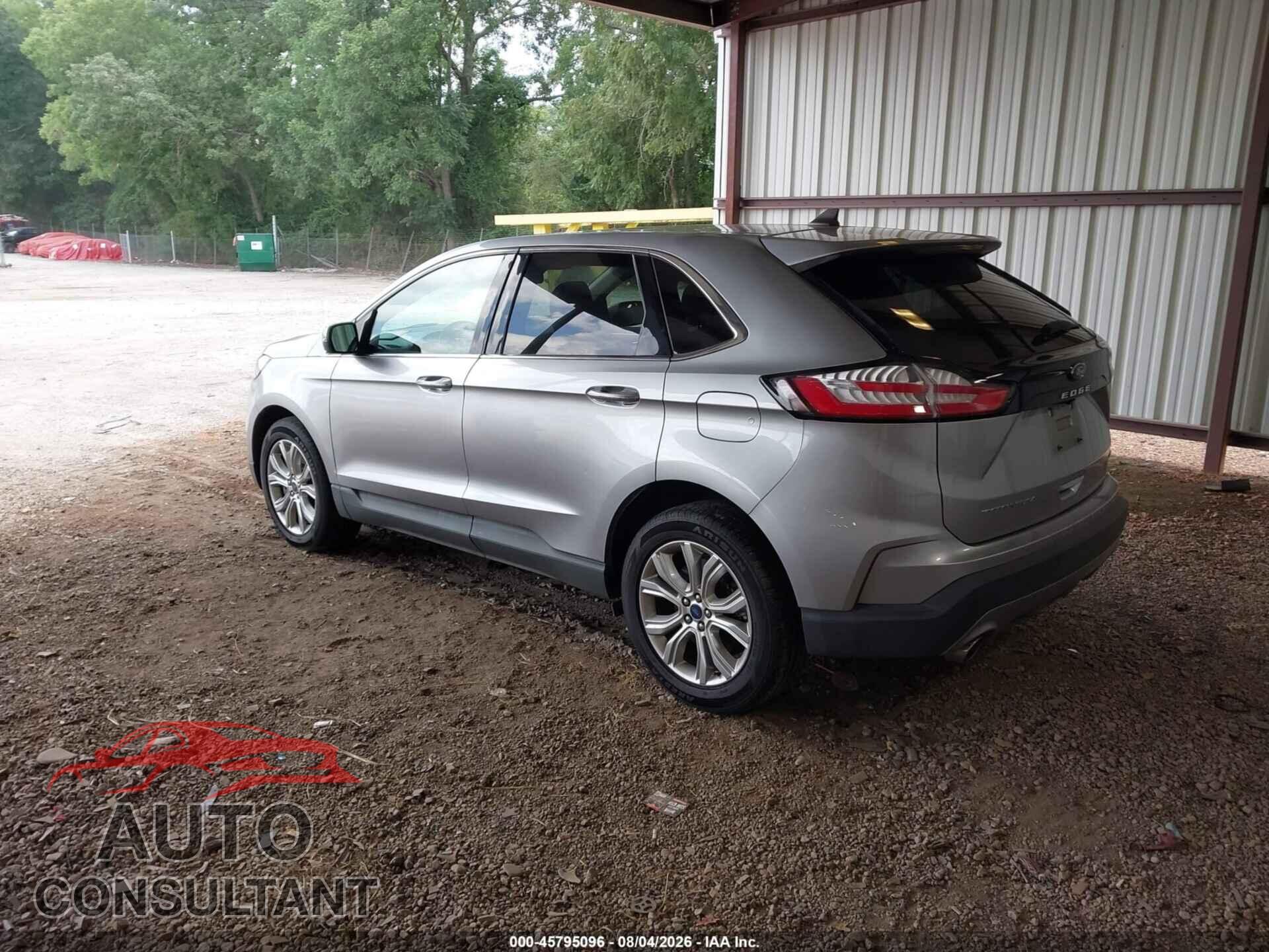 FORD EDGE 2022 - 2FMPK4K9XNBA45444