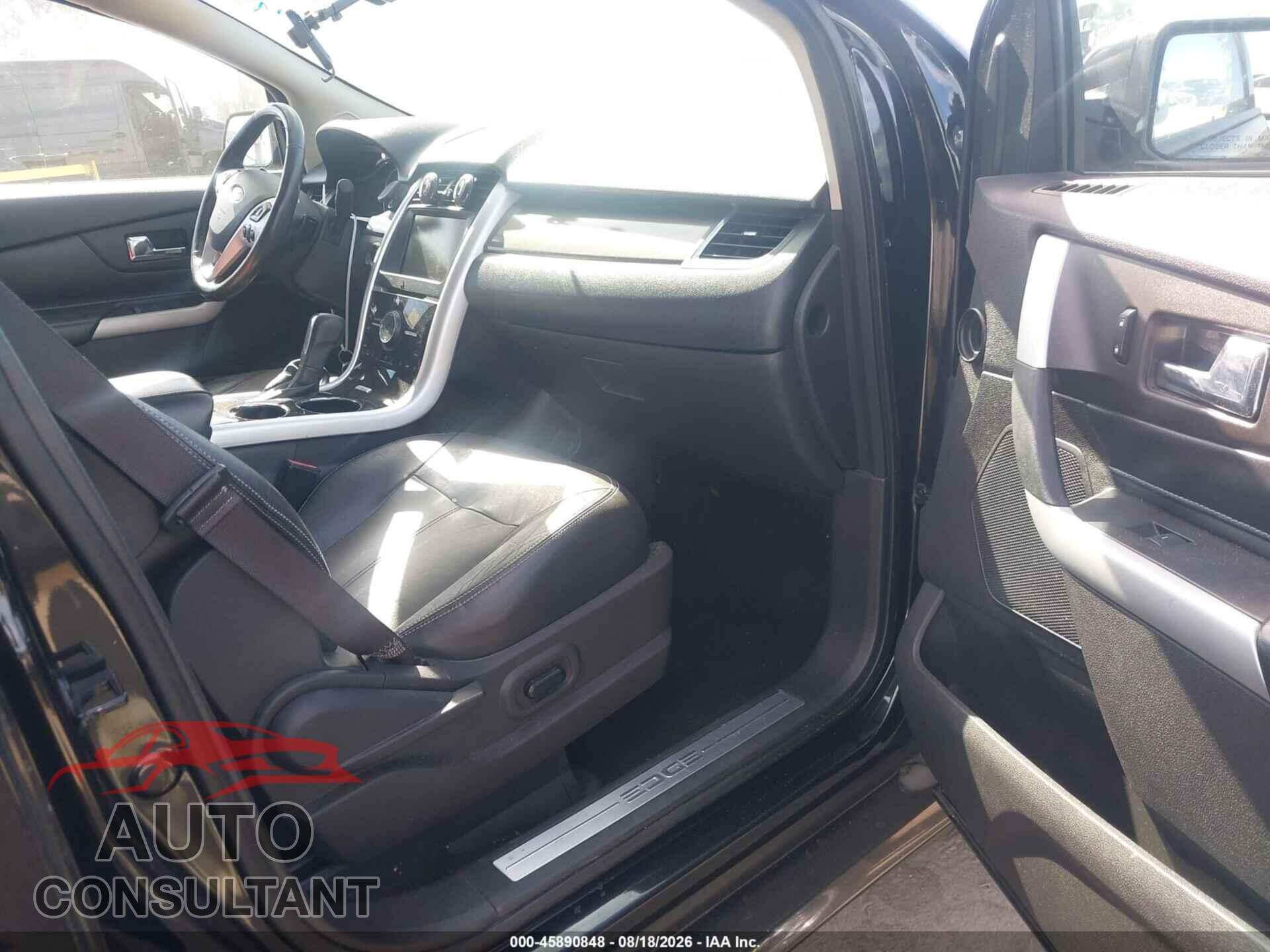 FORD EDGE 2013 - 2FMDK3AK1DBA32310