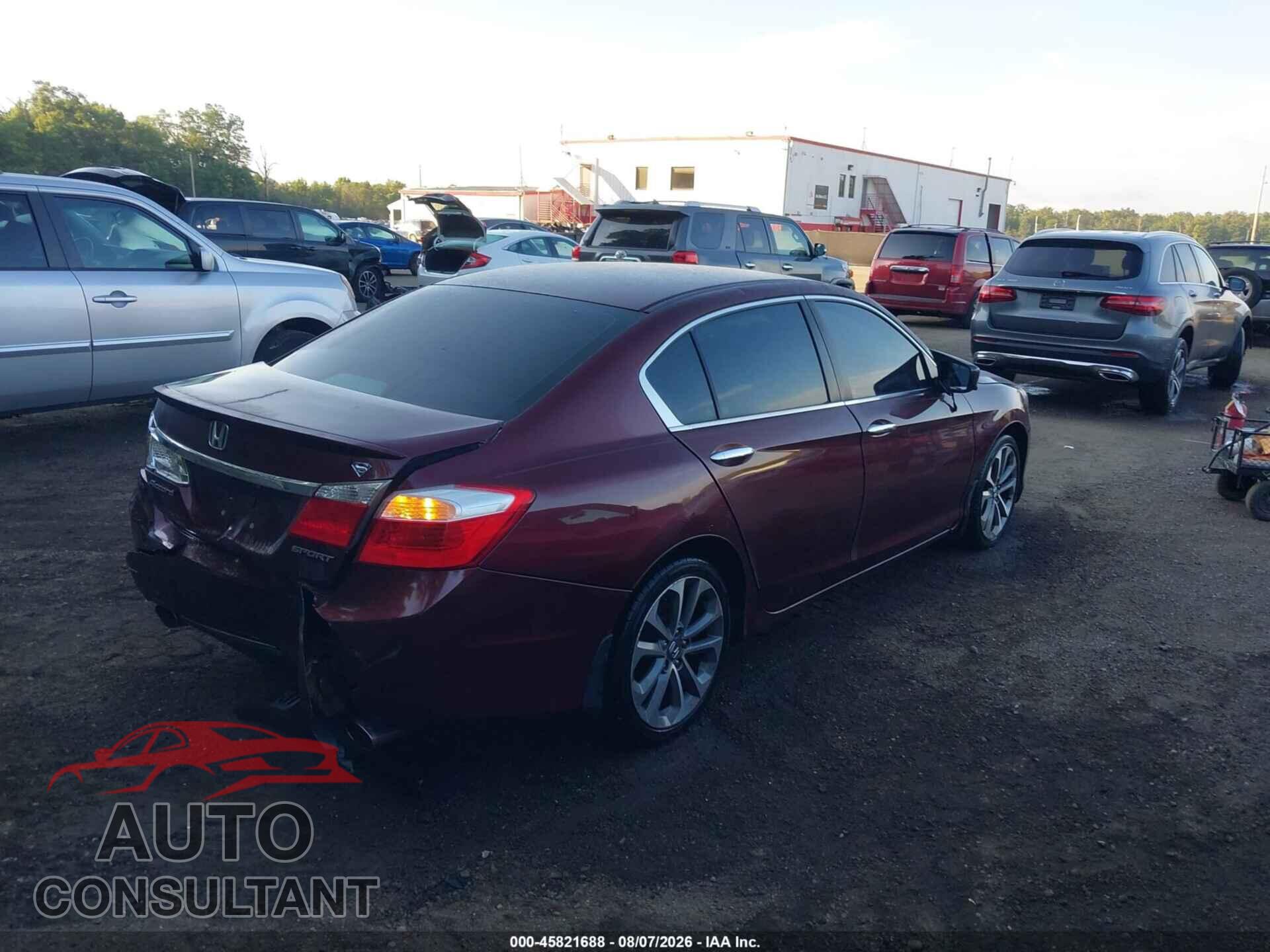 HONDA ACCORD 2015 - 1HGCR2F52FA162492