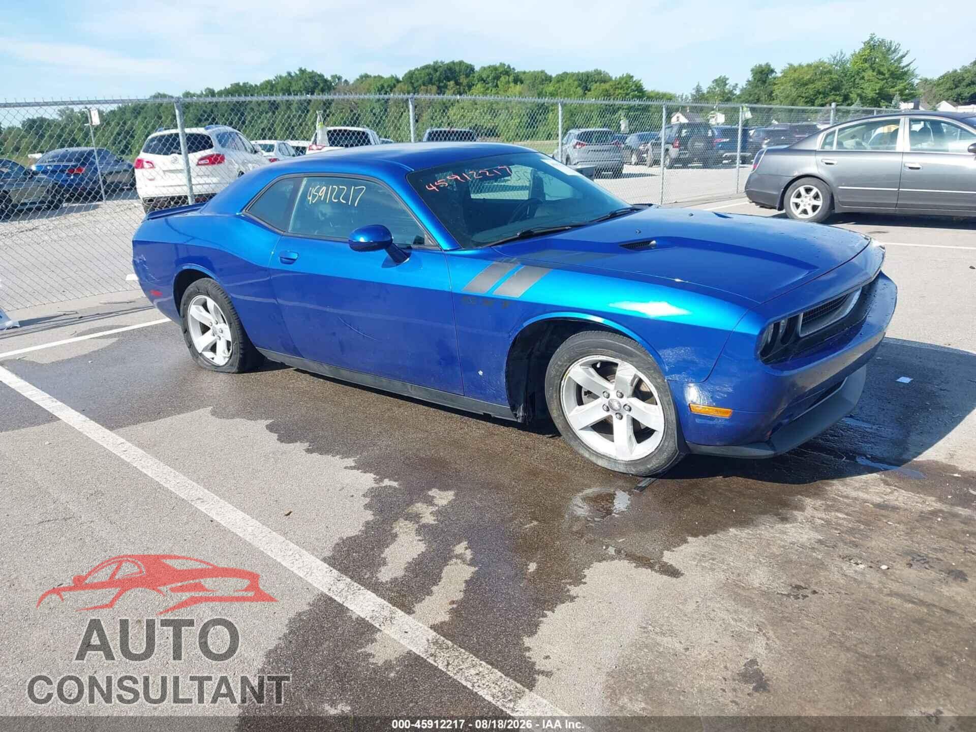 DODGE CHALLENGER 2012 - 2C3CDYAG5CH239219