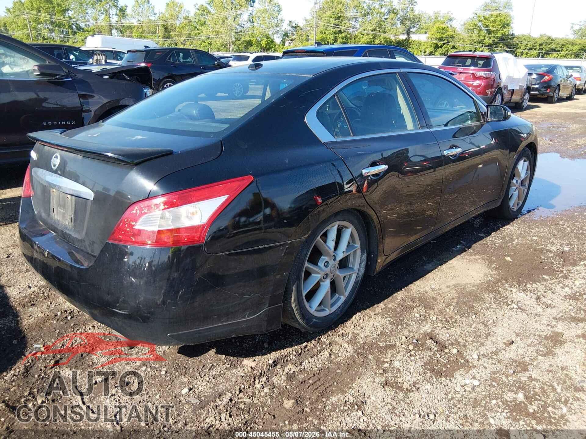NISSAN MAXIMA 2009 - 1N4AA51E69C802191