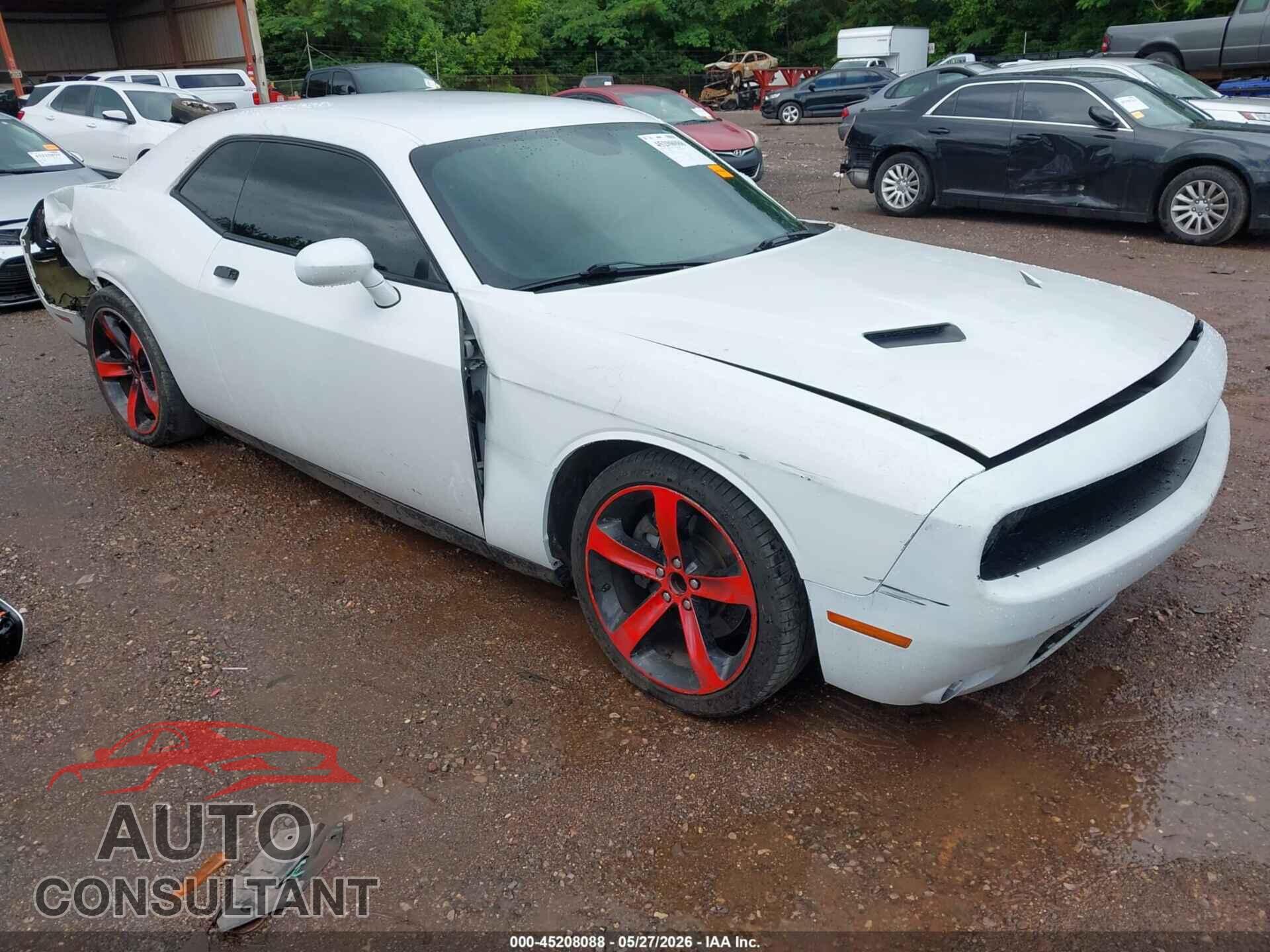 DODGE CHALLENGER 2019 - 2C3CDZBT4KH641488